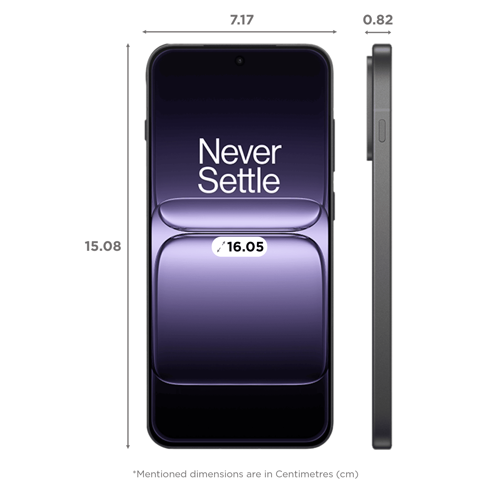 OnePlus 13s 5G (12GB RAM, 256GB, Black Velvet)_1