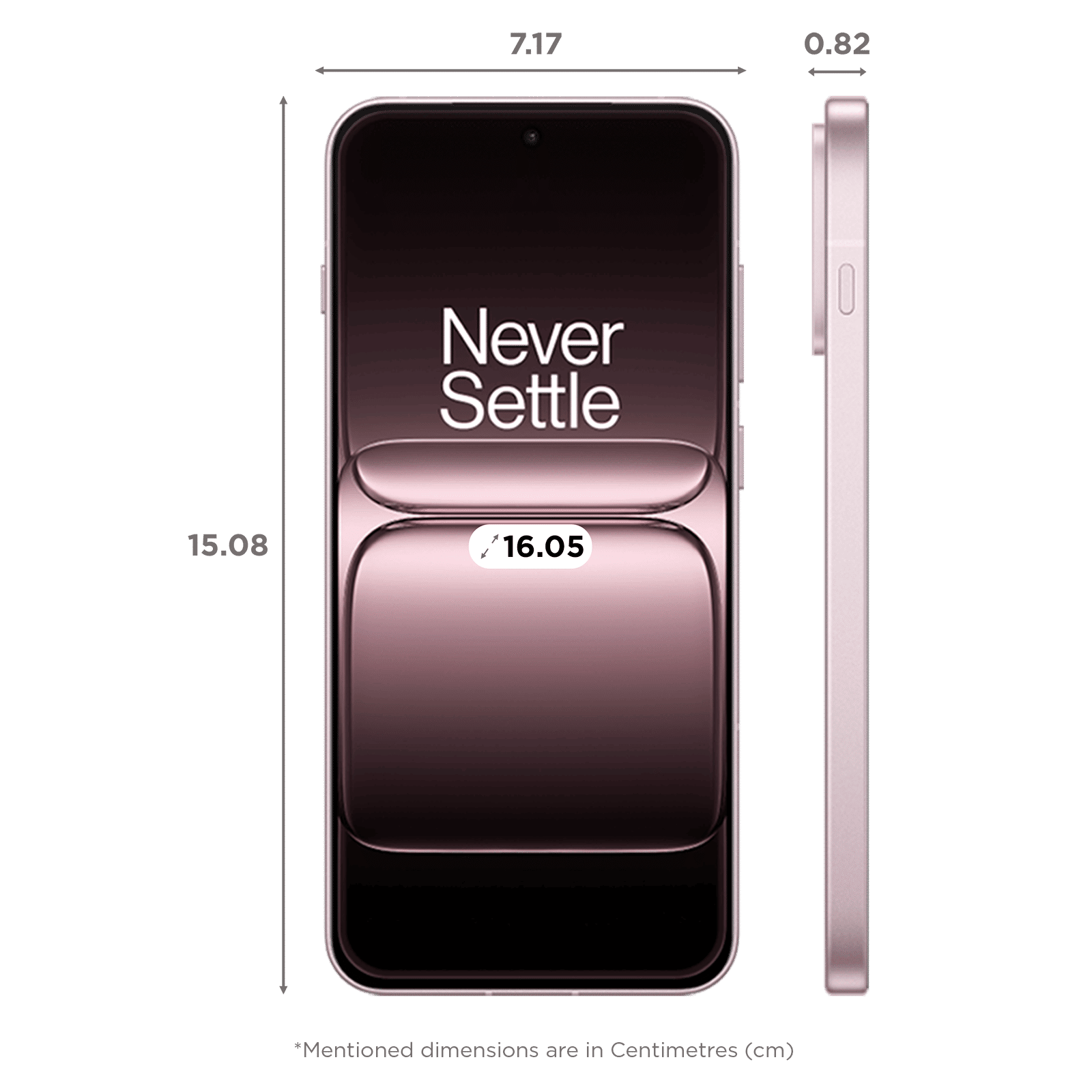 OnePlus 13s 5G (12GB RAM, 256GB, Pink Satin)_2