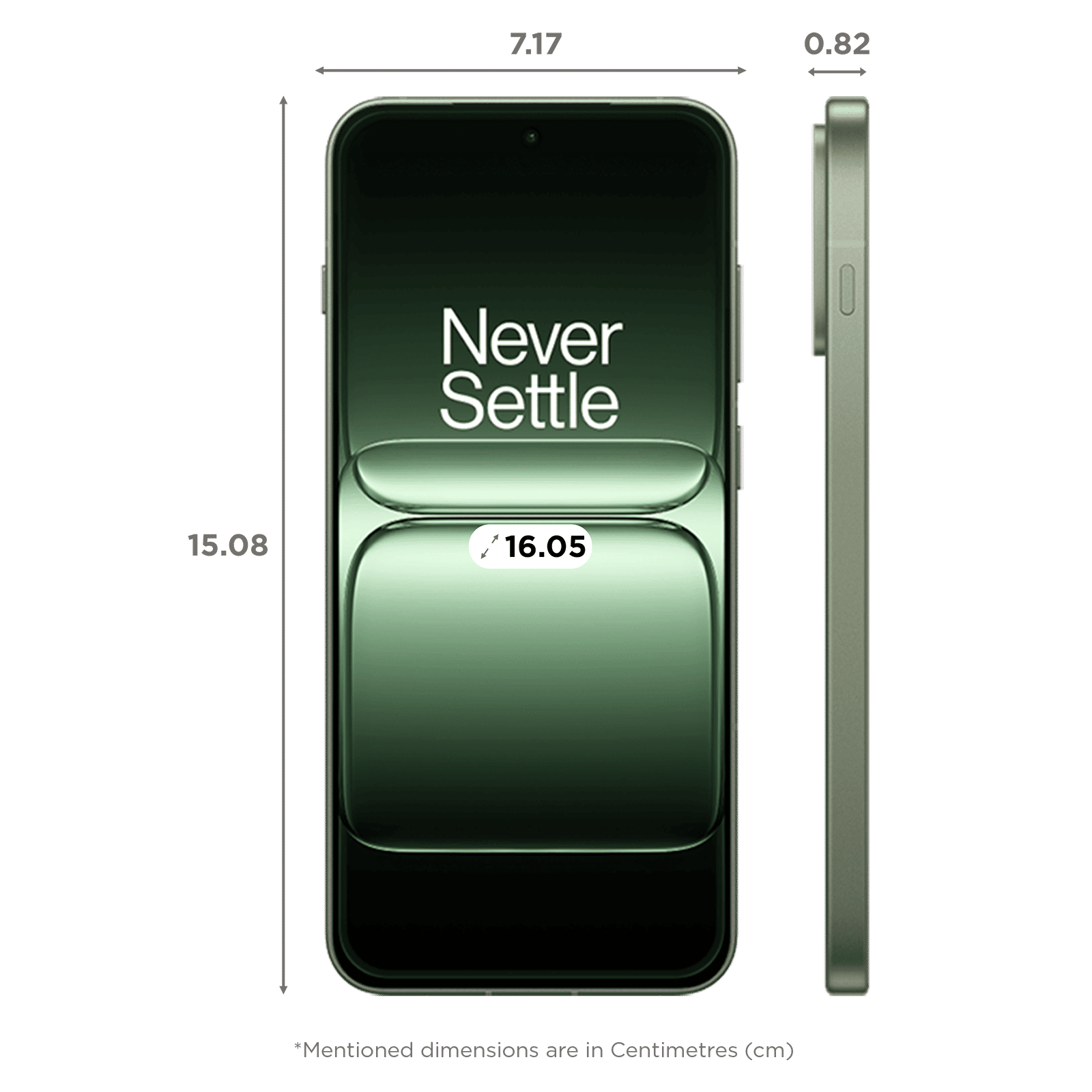 OnePlus 13s 5G (12GB RAM, 512GB, Green Silk)_2