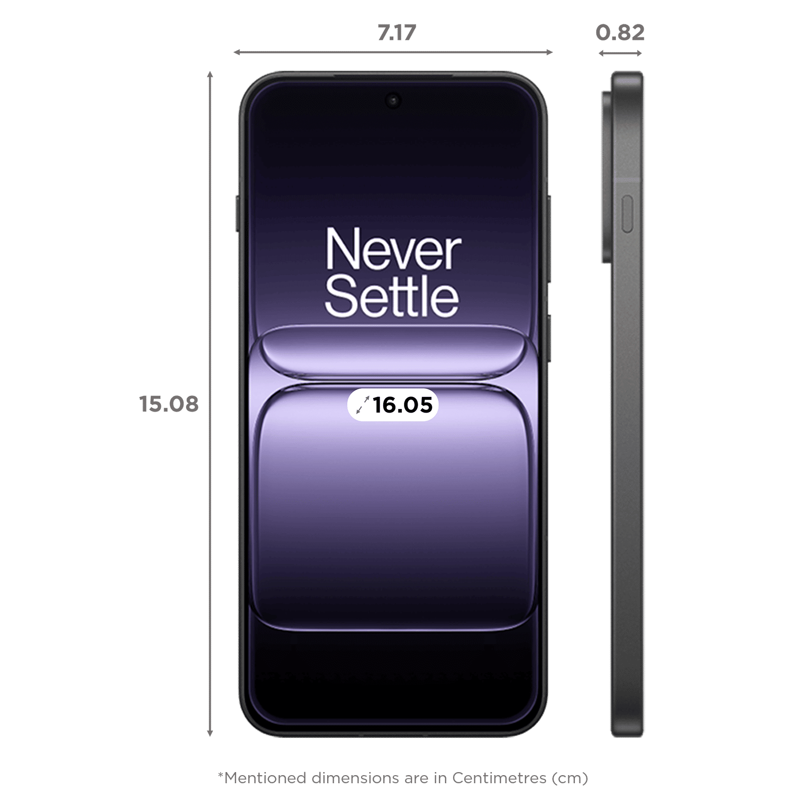 OnePlus 13s 5G (12GB RAM, 512GB, Black Velvet)_2