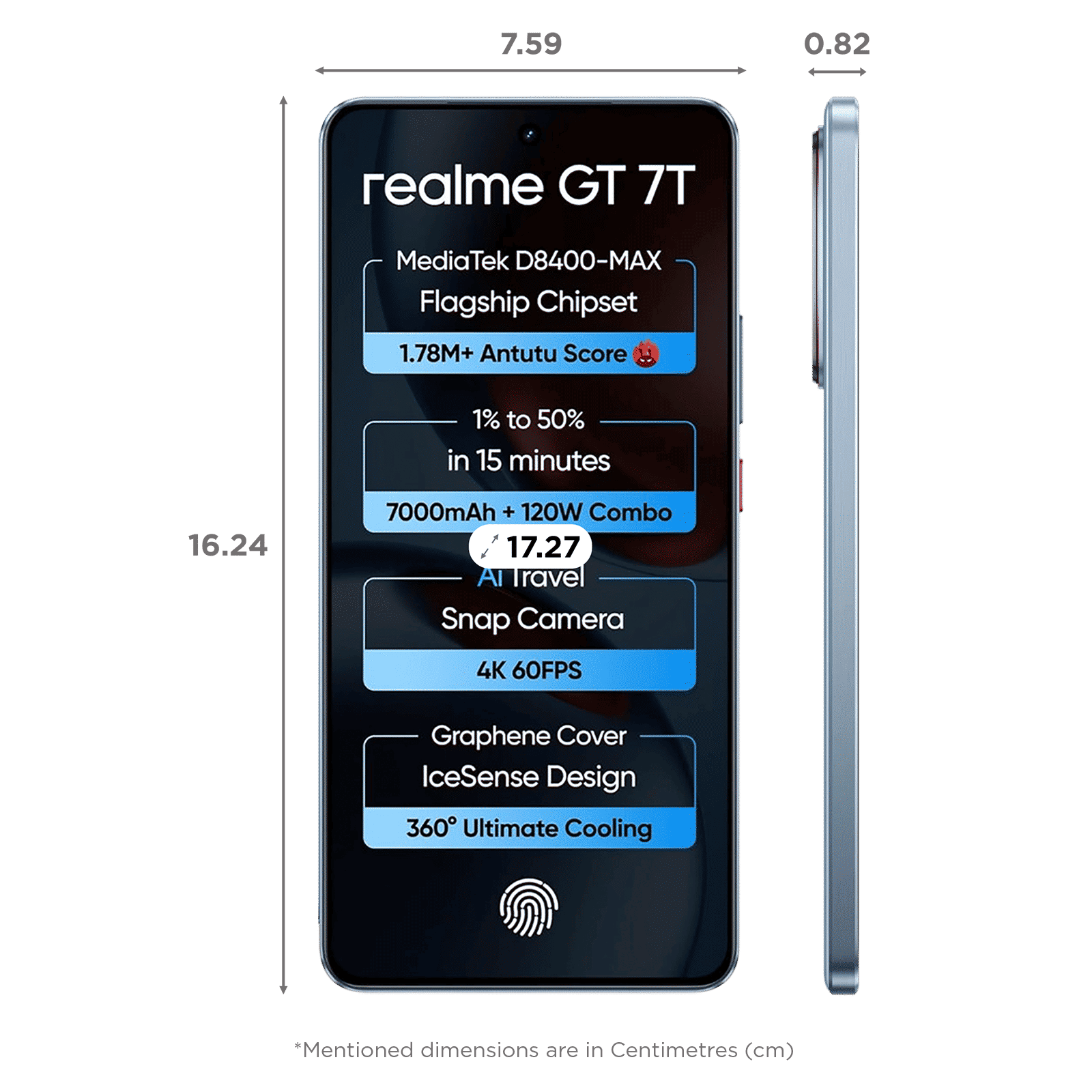 realme GT 7T 5G (8GB RAM, 256GB, IceSense Blue)_2