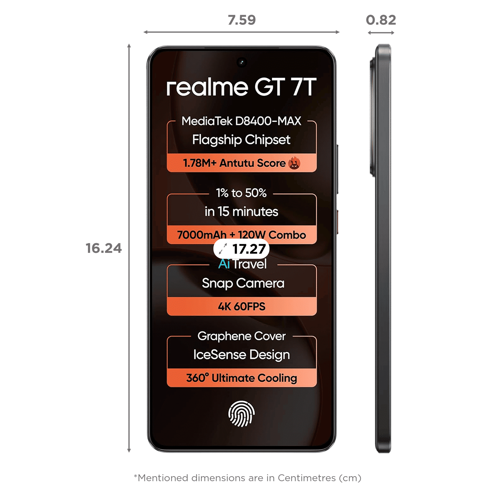 realme GT 7T 5G (12GB RAM, 256GB, IceSense Black)_2