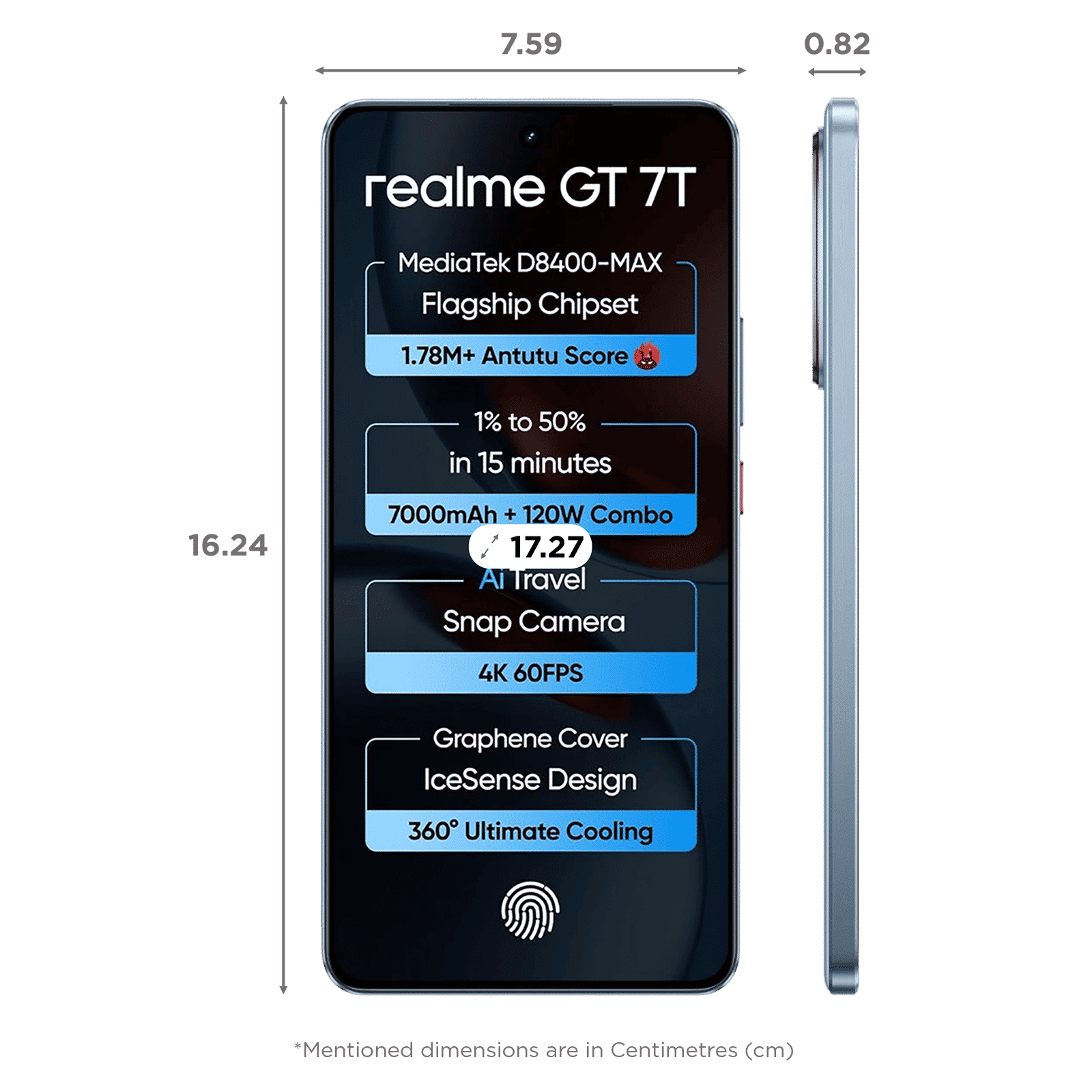 realme GT 7T 5G (12GB RAM, 256GB, IceSense Blue) realme GT 7T 5G (12GB RAM, 256GB, IceSense Blue)_2