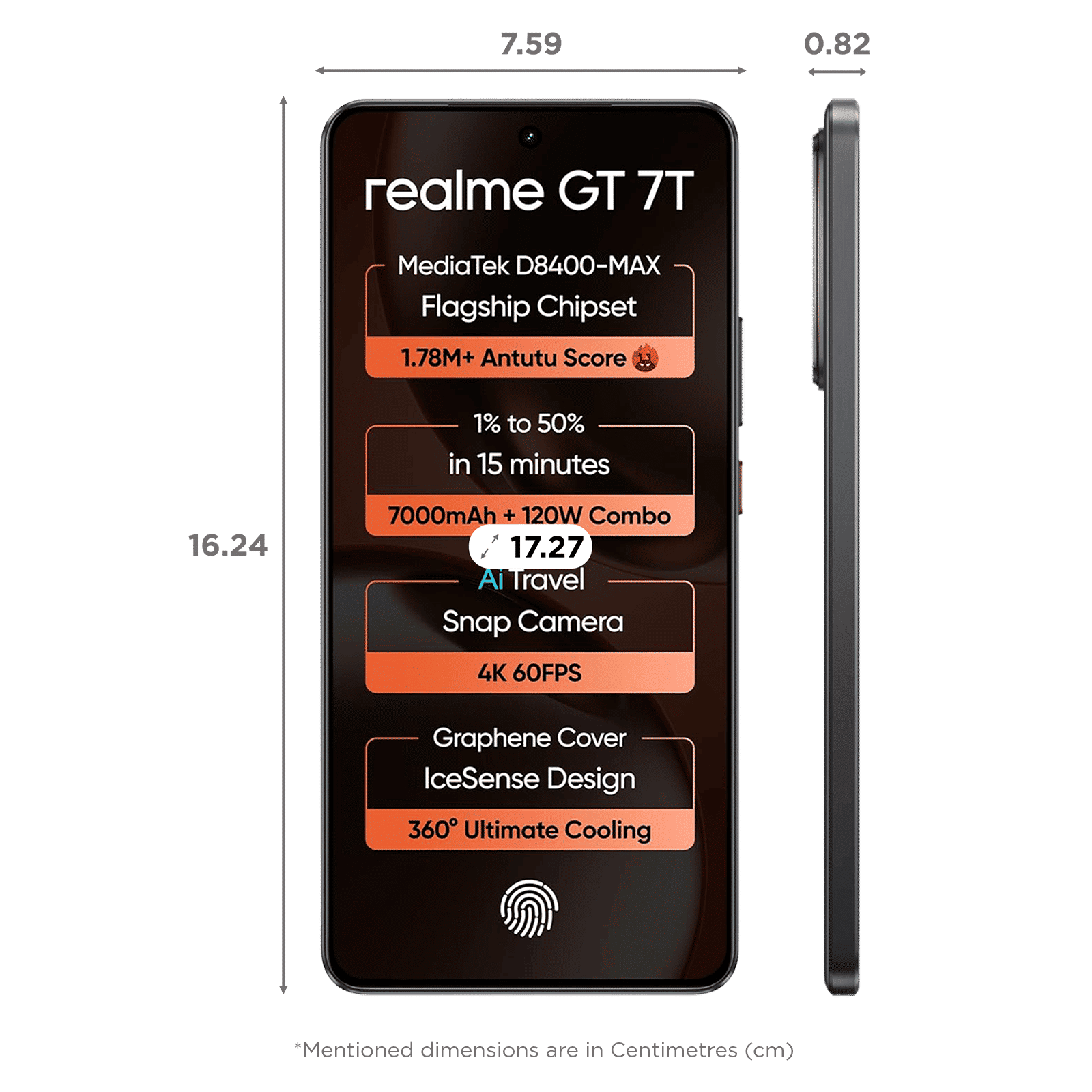 realme GT 7T 5G (12GB RAM, 512GB, IceSense Black)_2