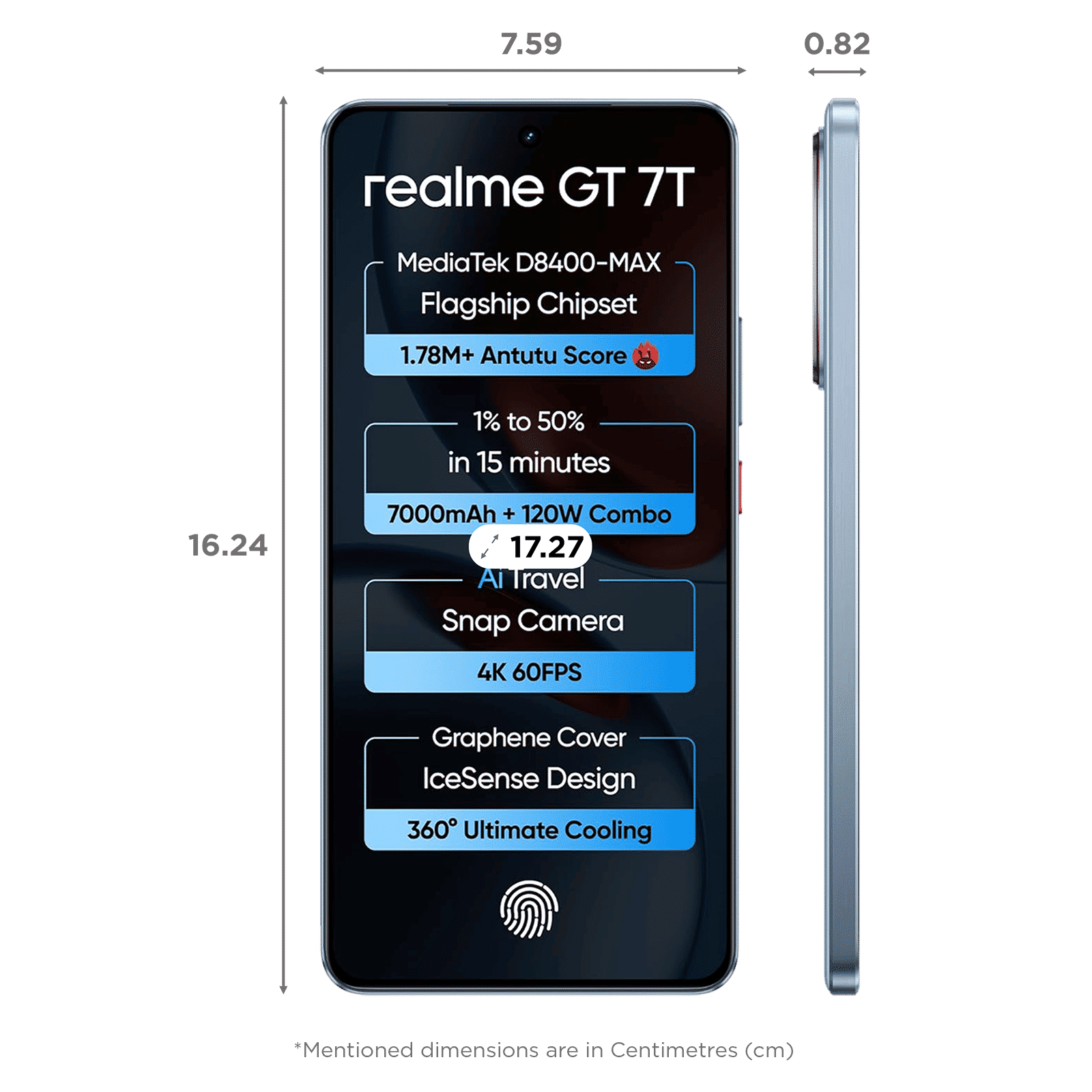 realme GT 7T 5G (12GB RAM, 512GB, IceSense Blue) realme GT 7T 5G (12GB RAM, 512GB, IceSense Blue)_2