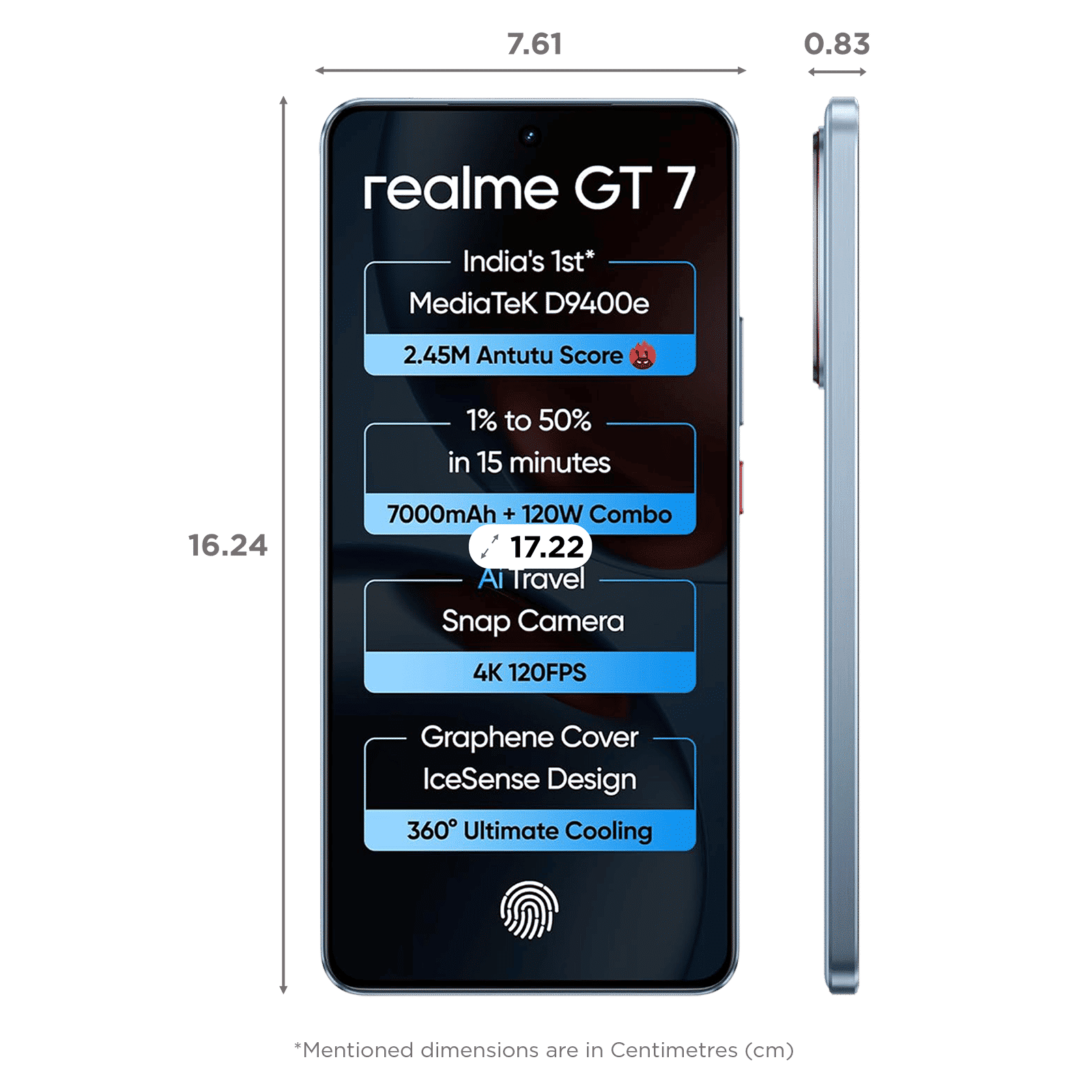 realme GT 7 5G (12GB RAM, 512GB, IceSense Blue) realme GT 7 5G (12GB RAM, 512GB, IceSense Blue)_2