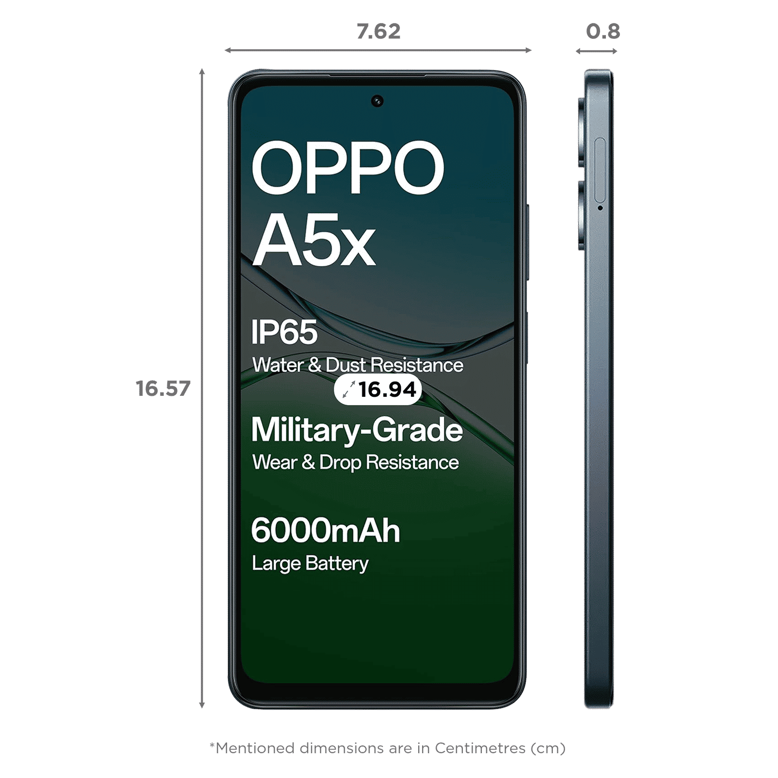 oppo A5x 5G (4GB RAM, 128GB, Midnight Blue)_2