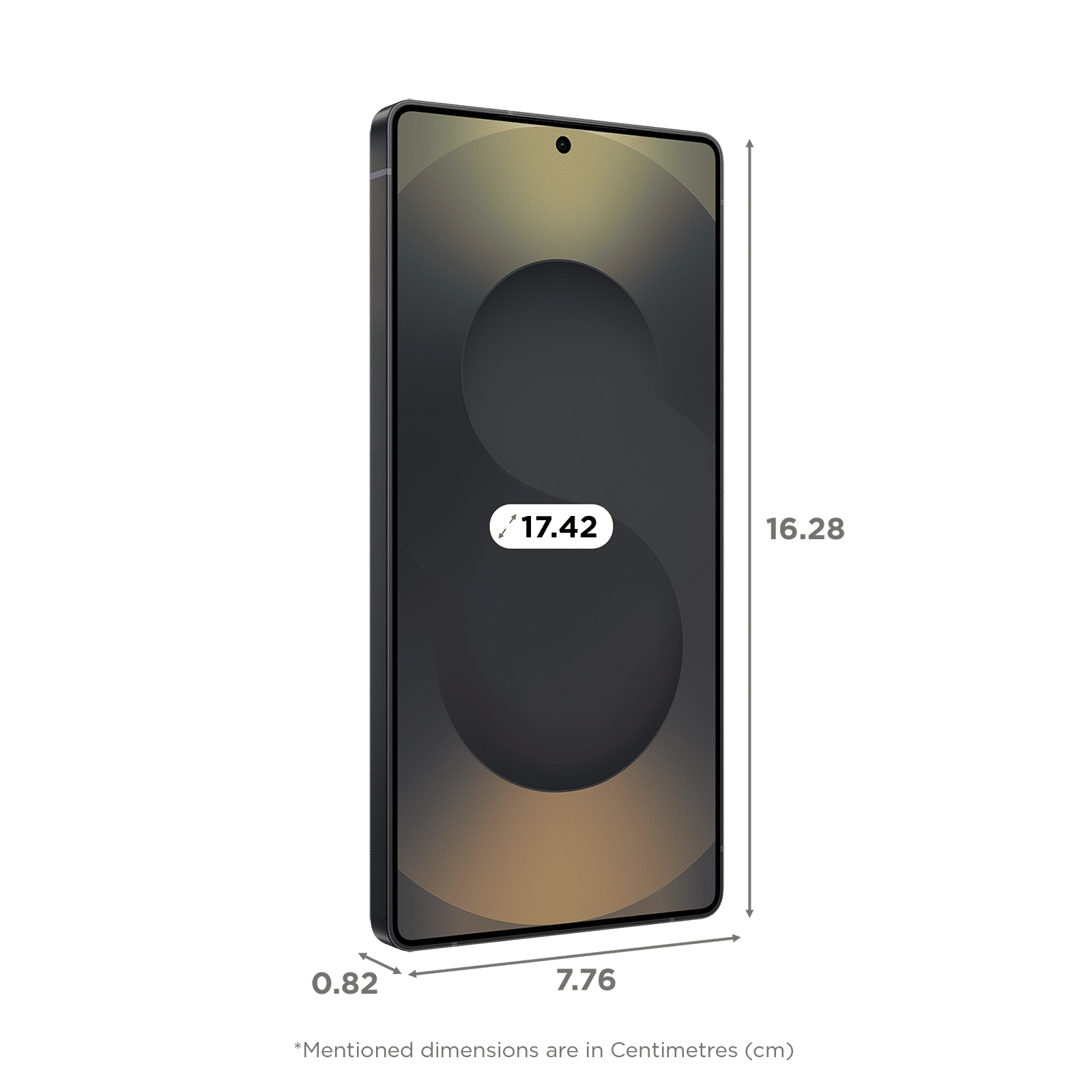 SAMSUNG Galaxy S25 Ultra 5G (12GB RAM, 256GB, Titanium Jetblack)_2