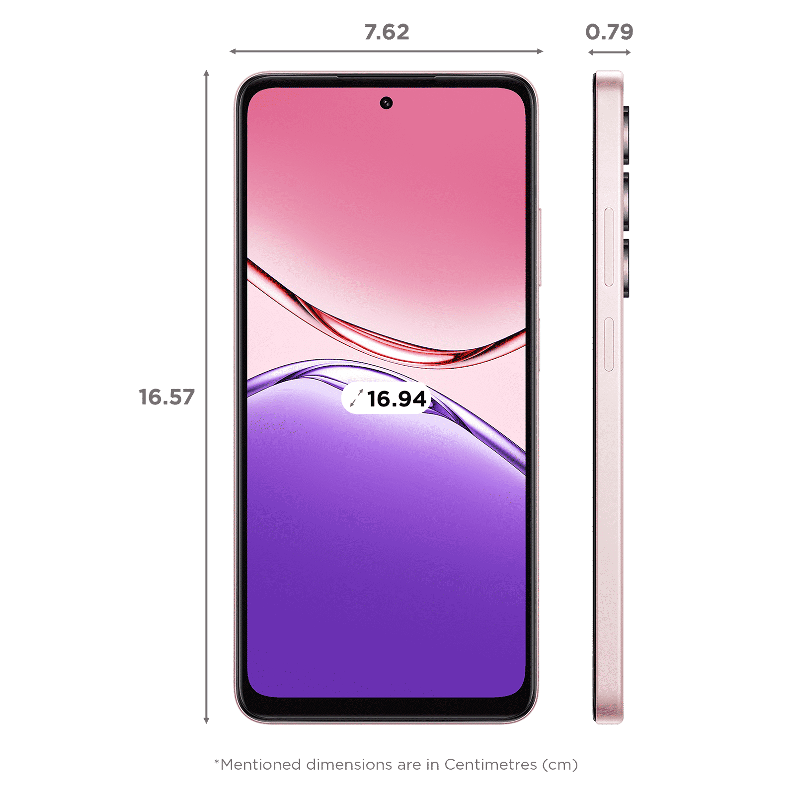 oppo K13x 5G (6GB RAM, 128GB, Sunset Peach)_2
