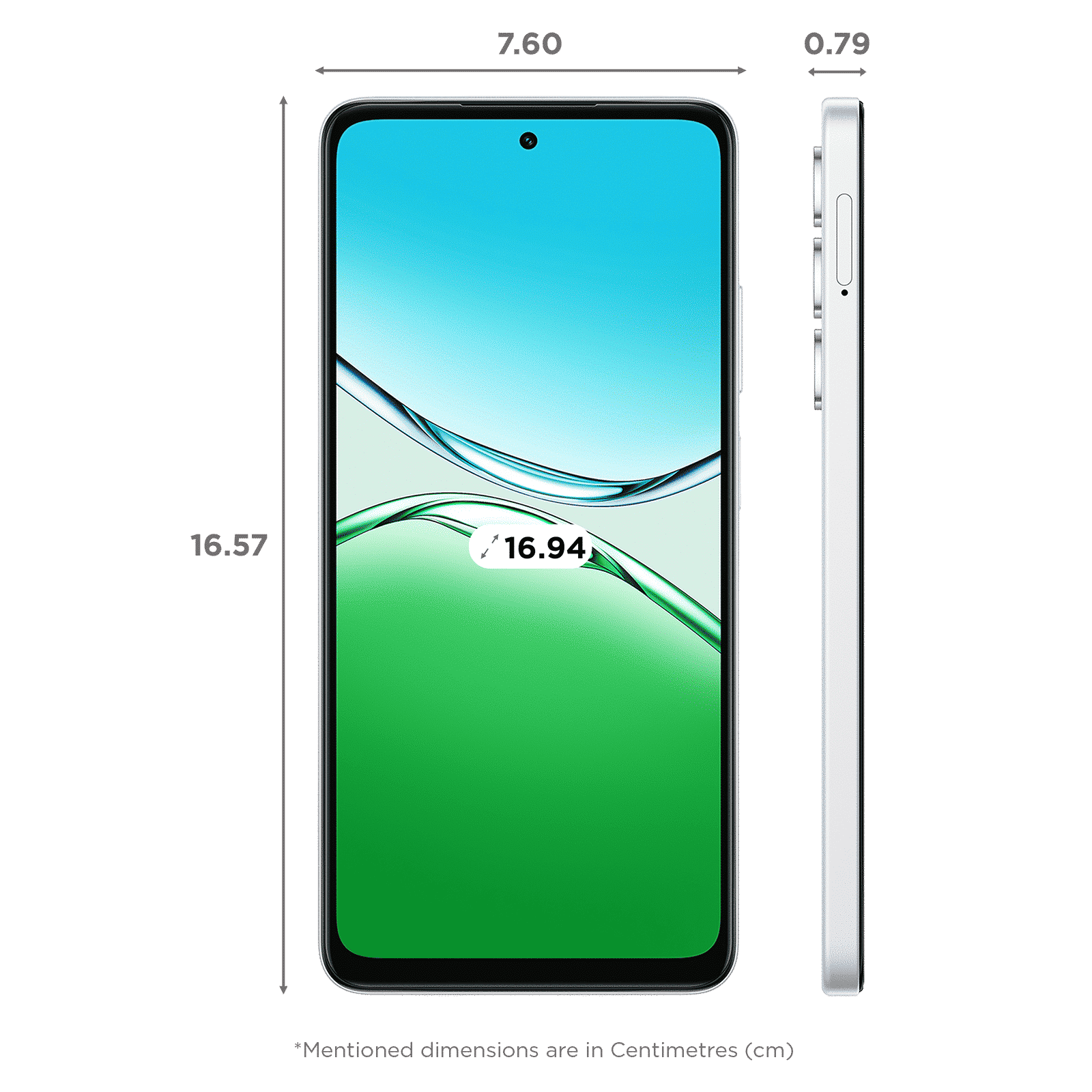 oppo A5 5G (8GB RAM, 128GB, Mist White)_2