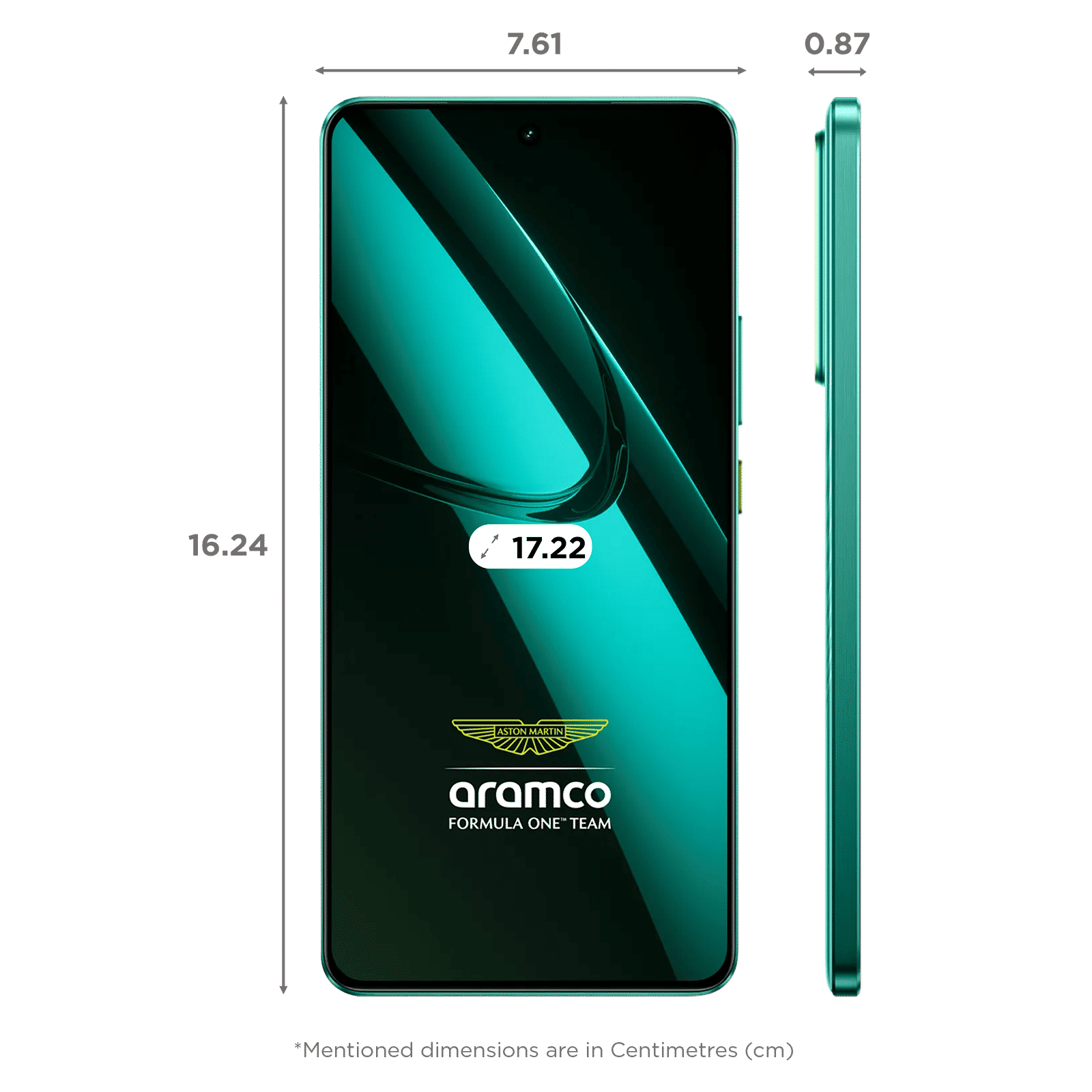 realme GT 7 5G (16GB RAM, 512GB, Aston Martin Green)_2