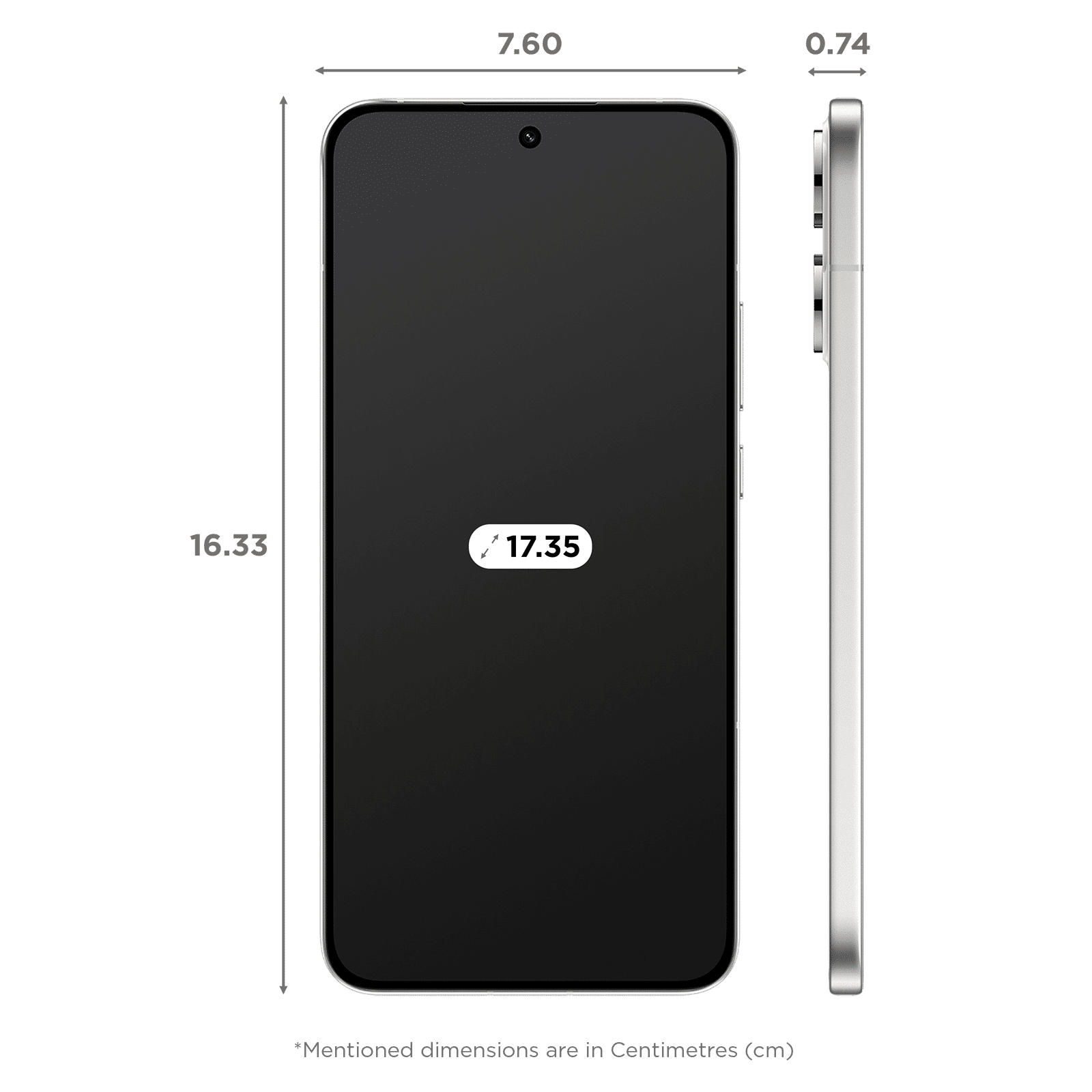 oppo Reno 14 Pro 5G (12GB RAM, 256GB, Pearl White)_2