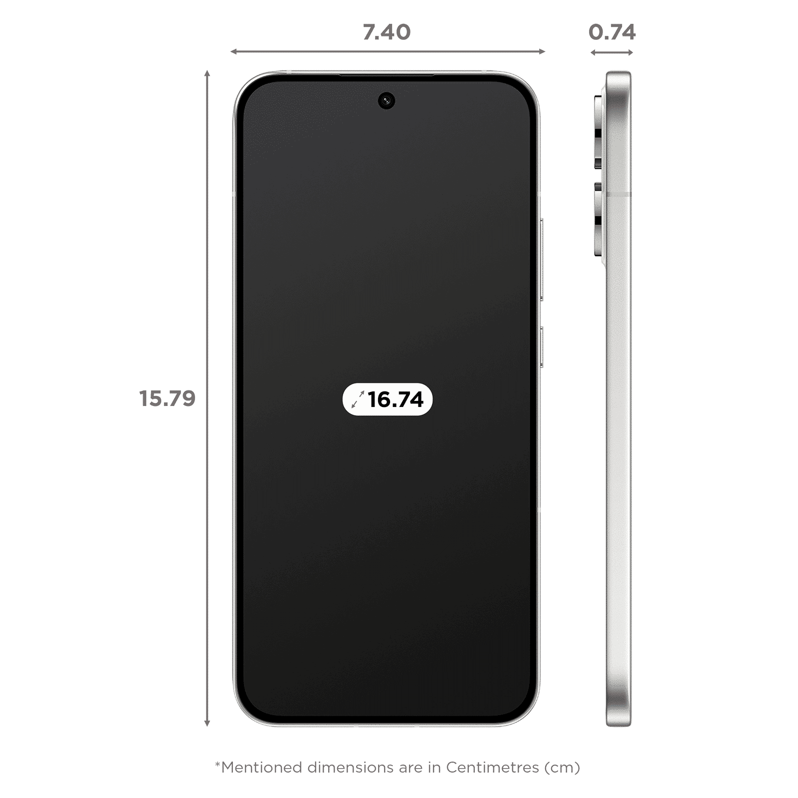 oppo Reno 14 5G (12GB RAM, 512GB, Pearl White)_2