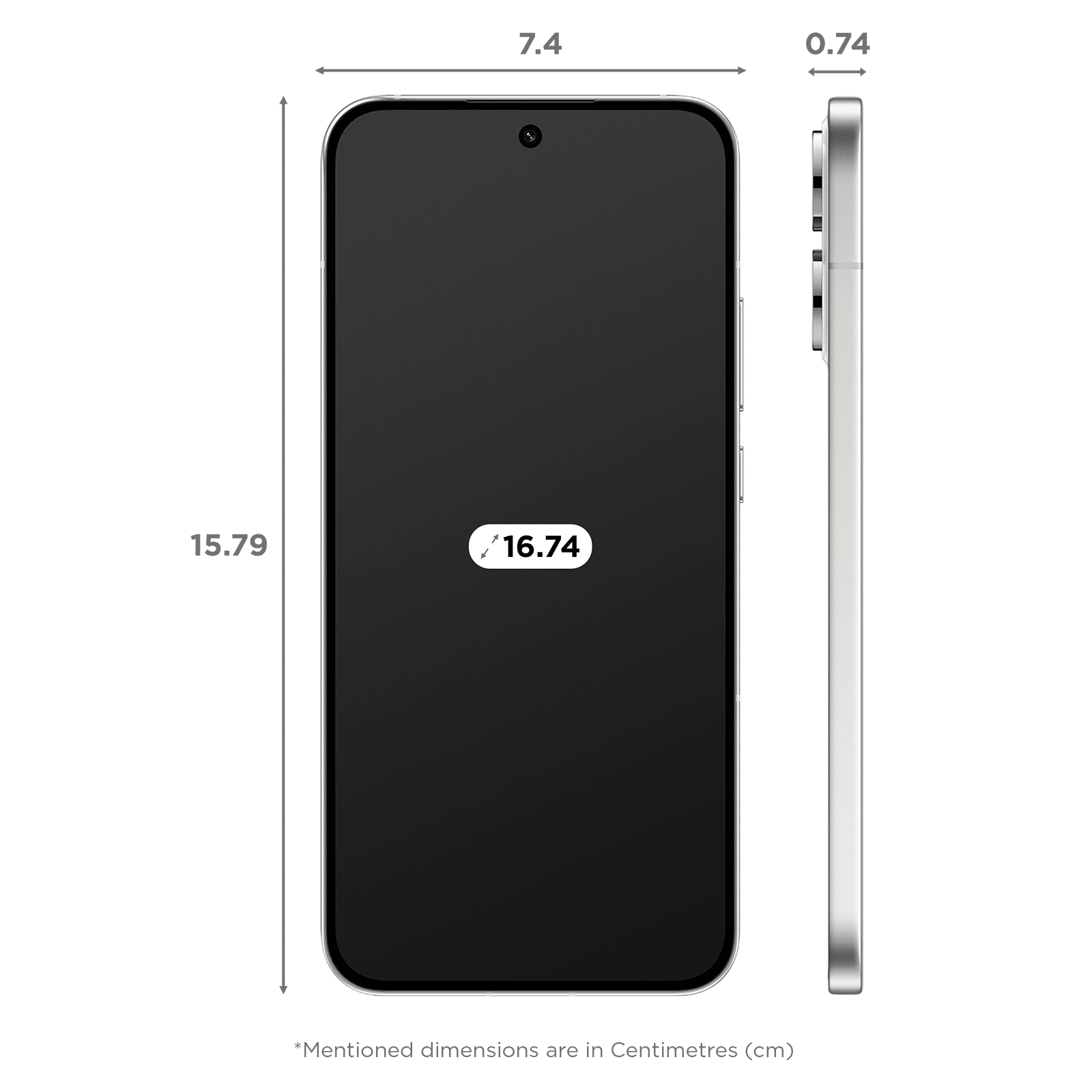 oppo Reno 14 5G (8GB RAM, 256GB, Pearl White)_2