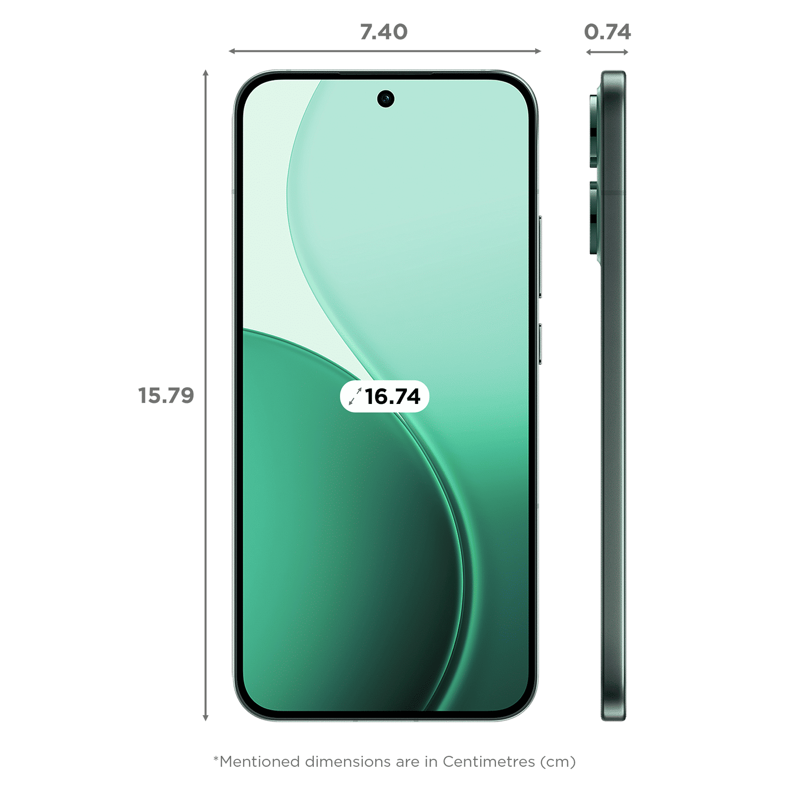 oppo Reno 14 5G (8GB RAM, 256GB, Forest Green)_2