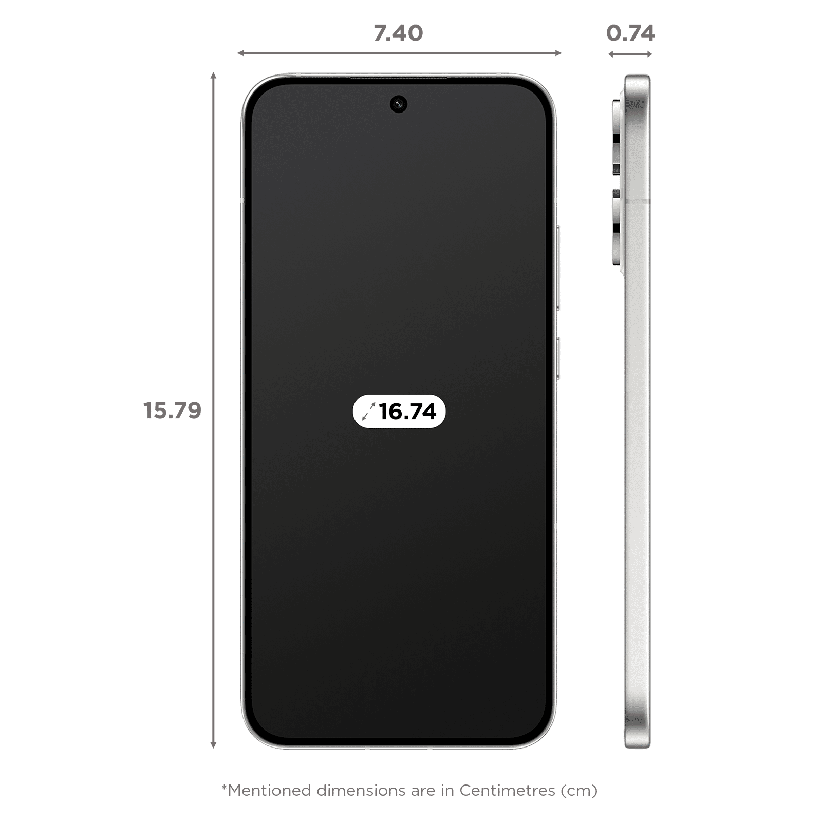 oppo Reno 14 5G (12GB RAM, 256GB, Pearl White)_2
