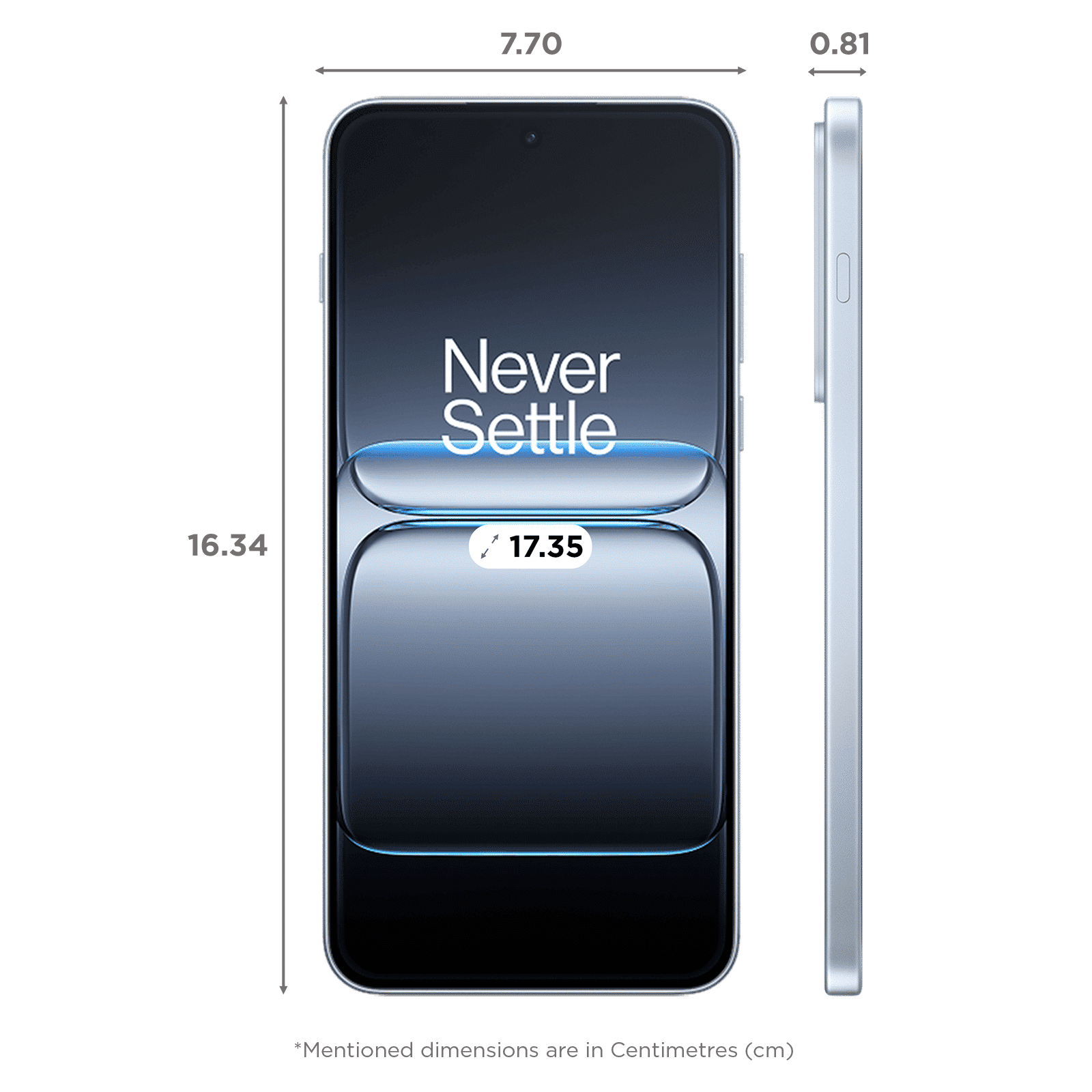 OnePlus Nord 5 5G (8GB RAM, 256GB, Dry Ice)_2