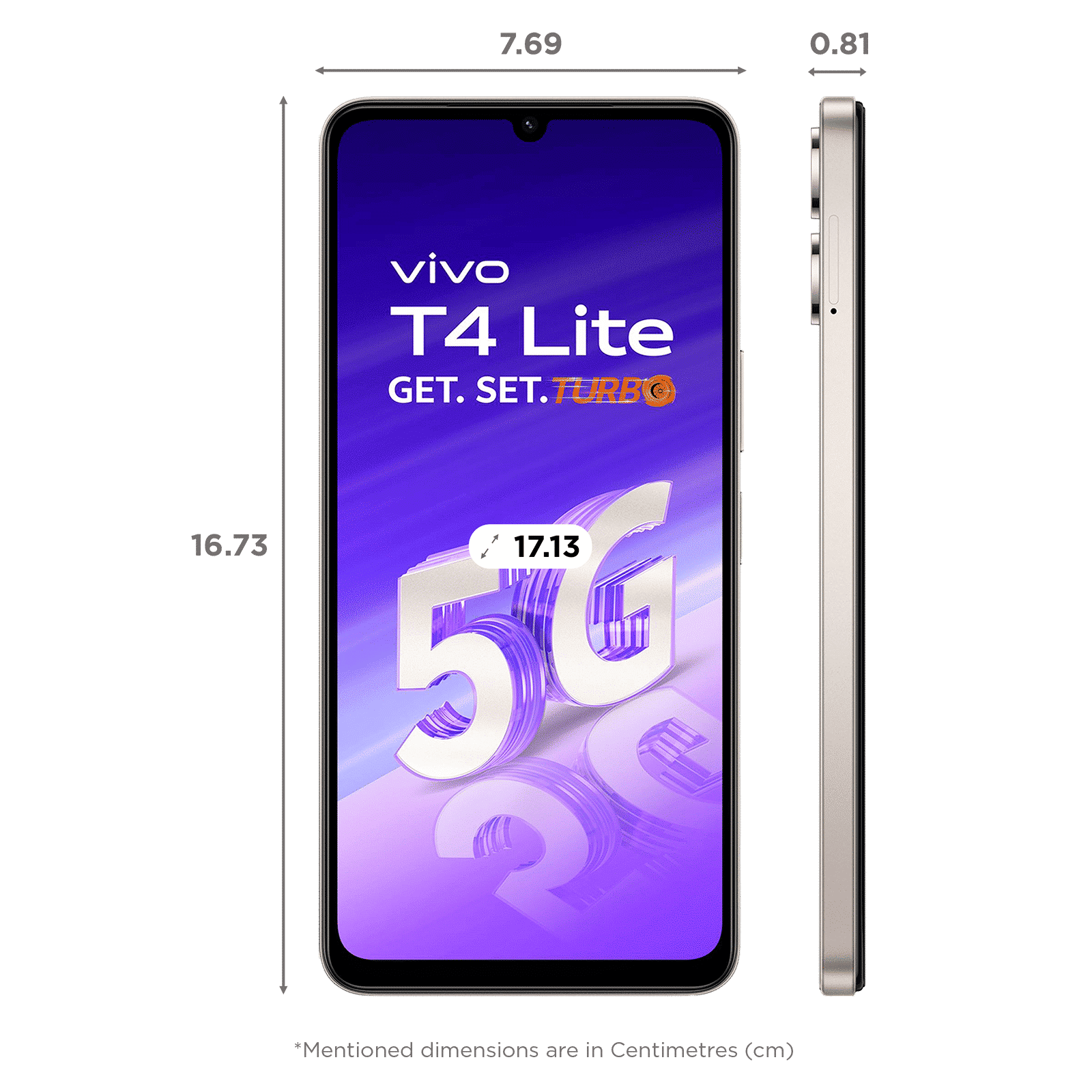 vivo T4 Lite 5G (6GB RAM, 128GB, Titanium Gold)_2