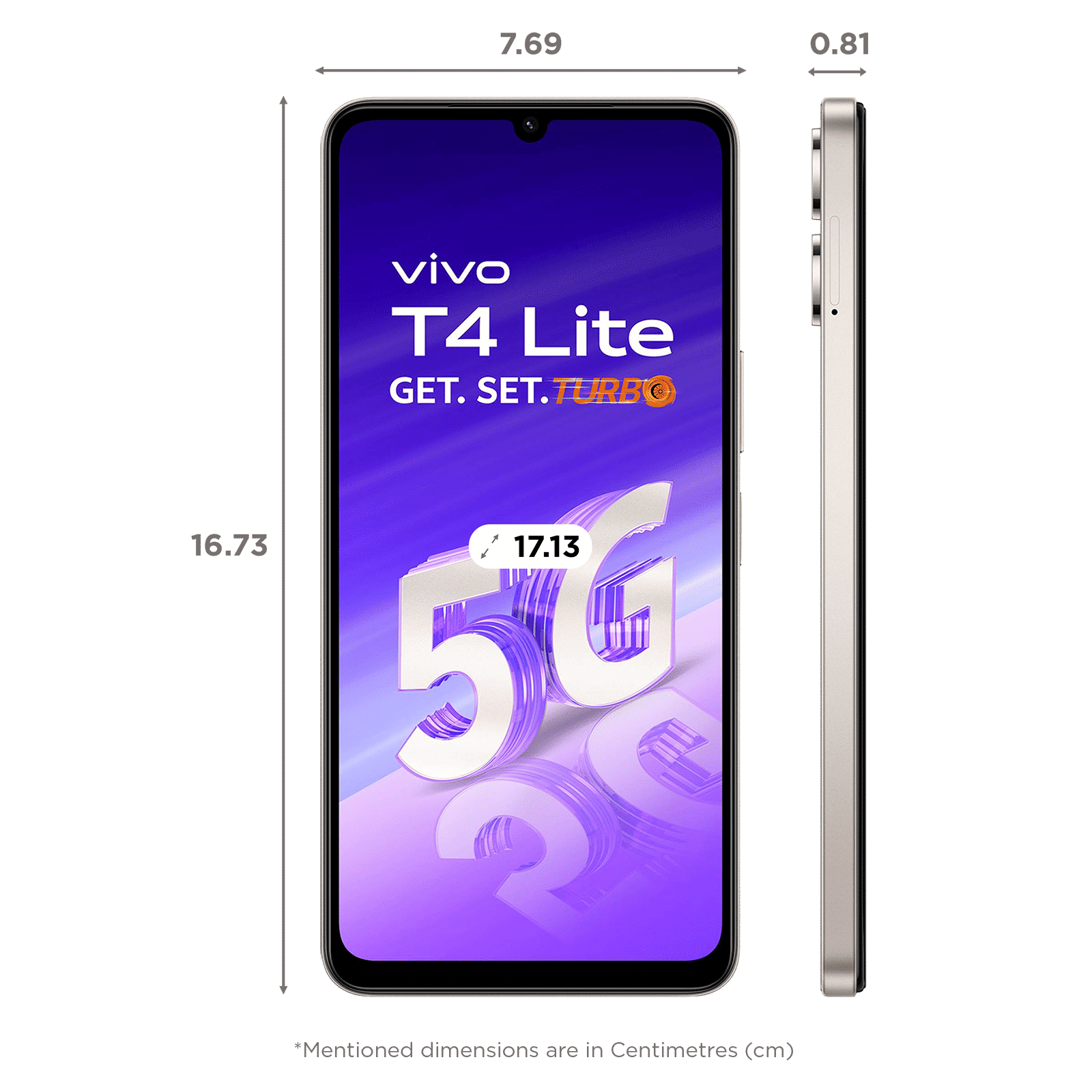 vivo T4 Lite 5G (4GB RAM, 128GB, Titanium Gold)_2