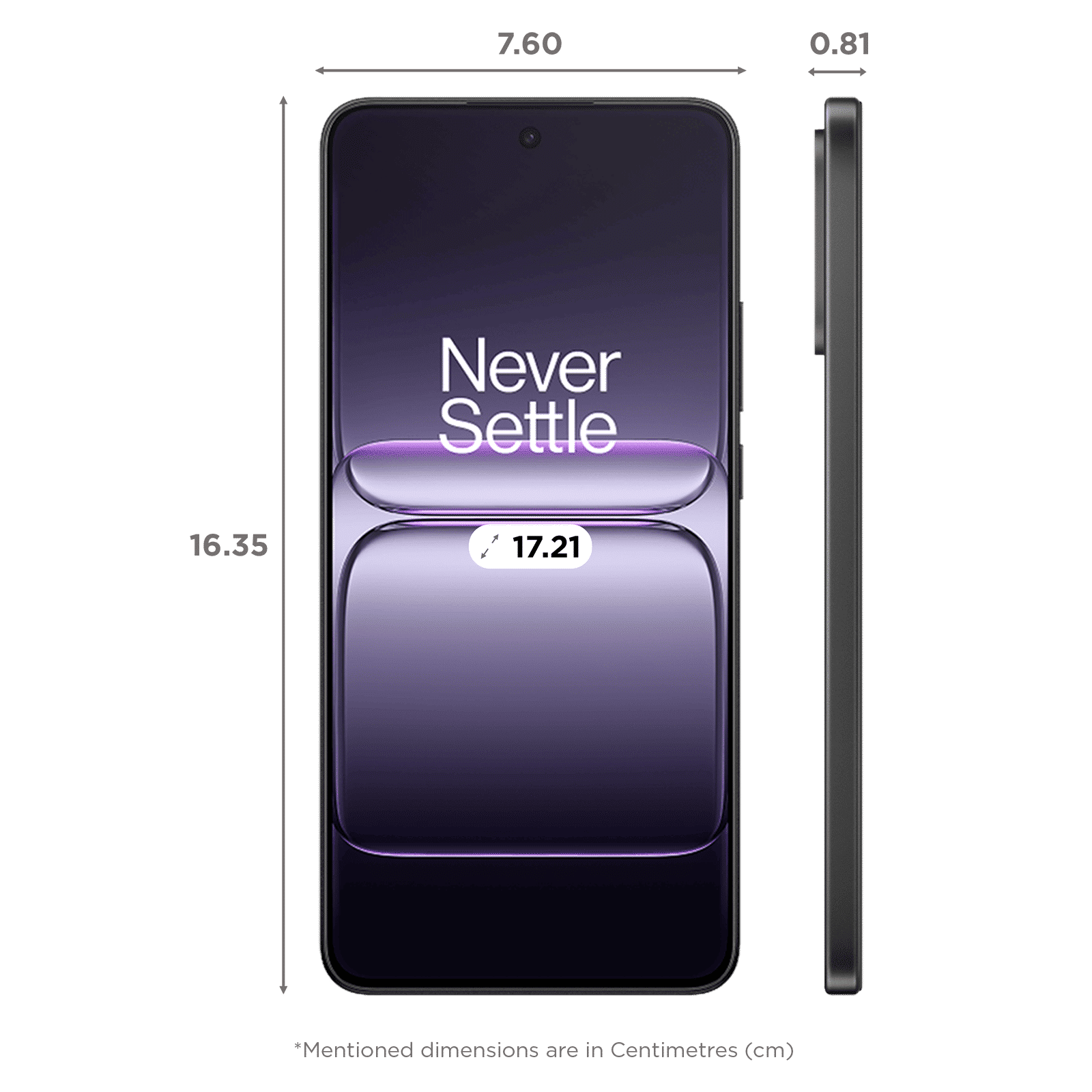 OnePlus Nord CE5 5G (8GB RAM, 256GB, Black Infinity)_2