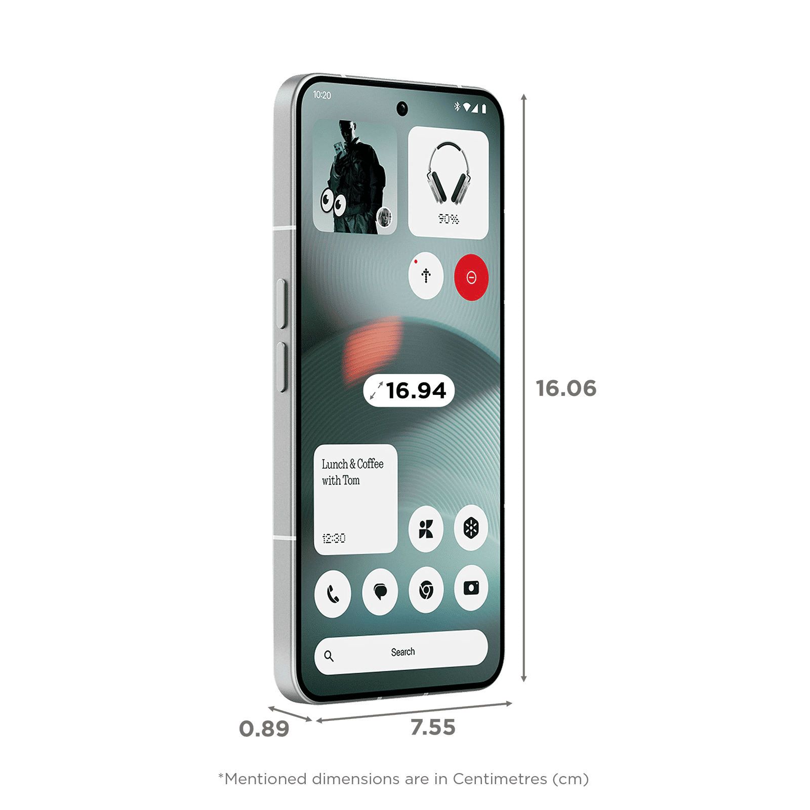 Nothing Phone 3 5G (12GB RAM, 256GB, White)_2