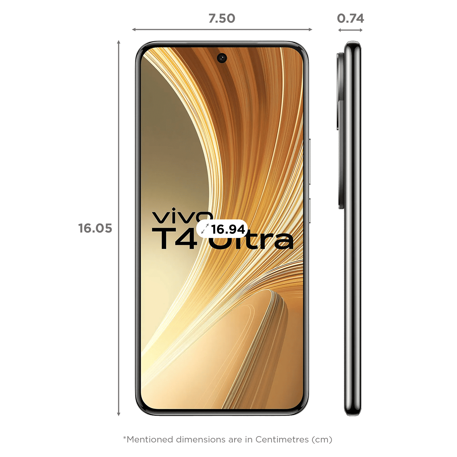 vivo T4 Ultra 5G (12GB RAM, 512GB, Meteor Grey)_2