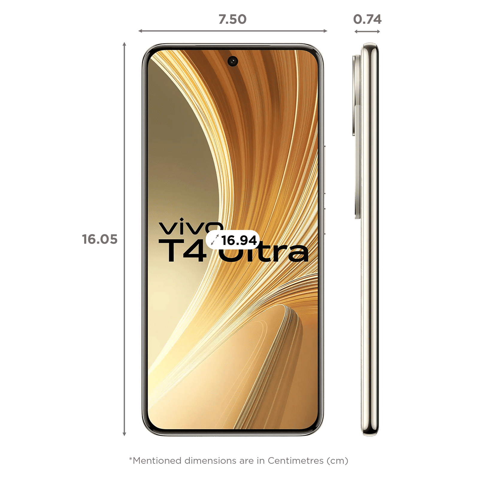 vivo T4 Ultra 5G (12GB RAM, 512GB, Phoenix Gold)_2