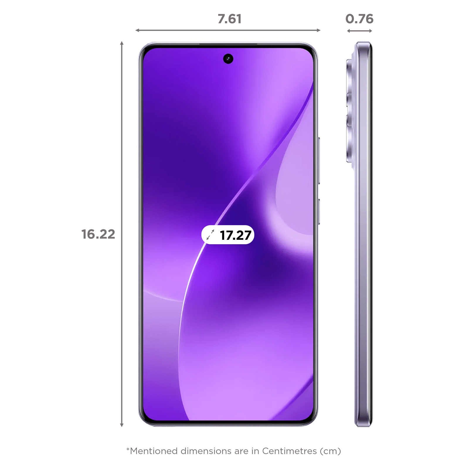 realme 15 Pro 5G (8GB RAM, 128GB, Silk Purple)_2