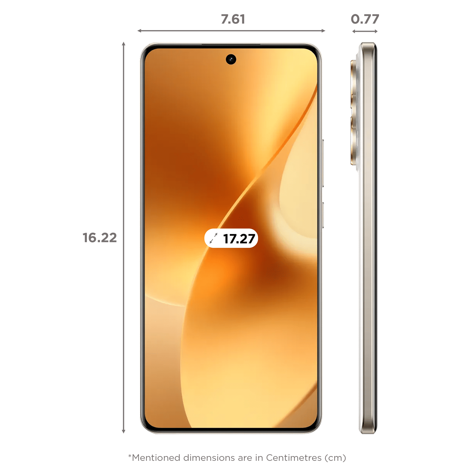 realme 15 Pro 5G (8GB RAM, 256GB, Flowing Silver_2