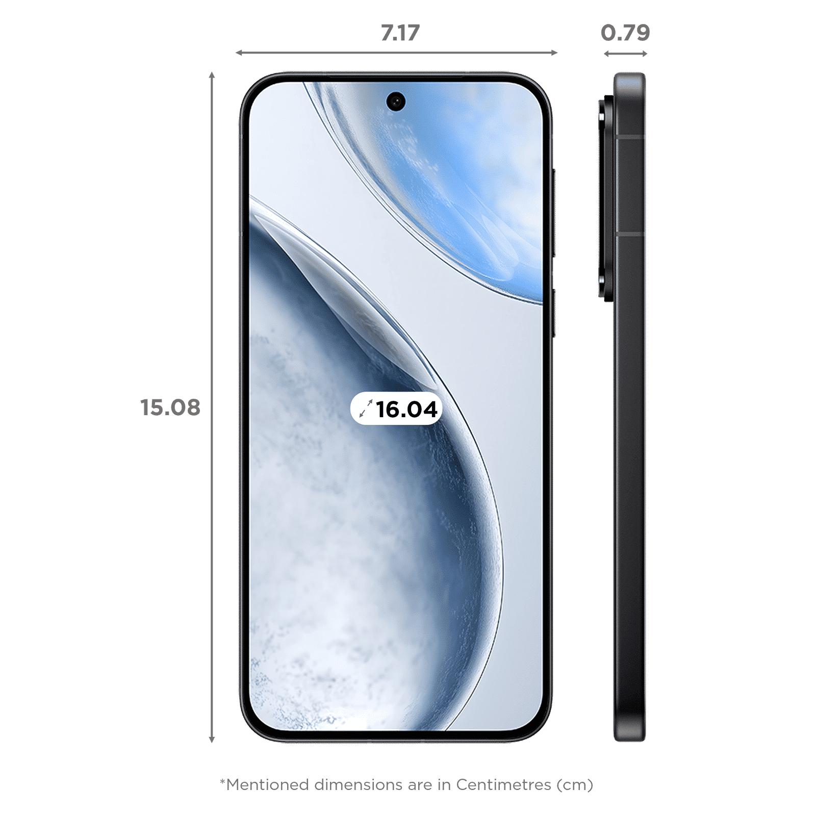 vivo X200 FE 5G (16GB RAM, 512GB, Luxe Grey)_2