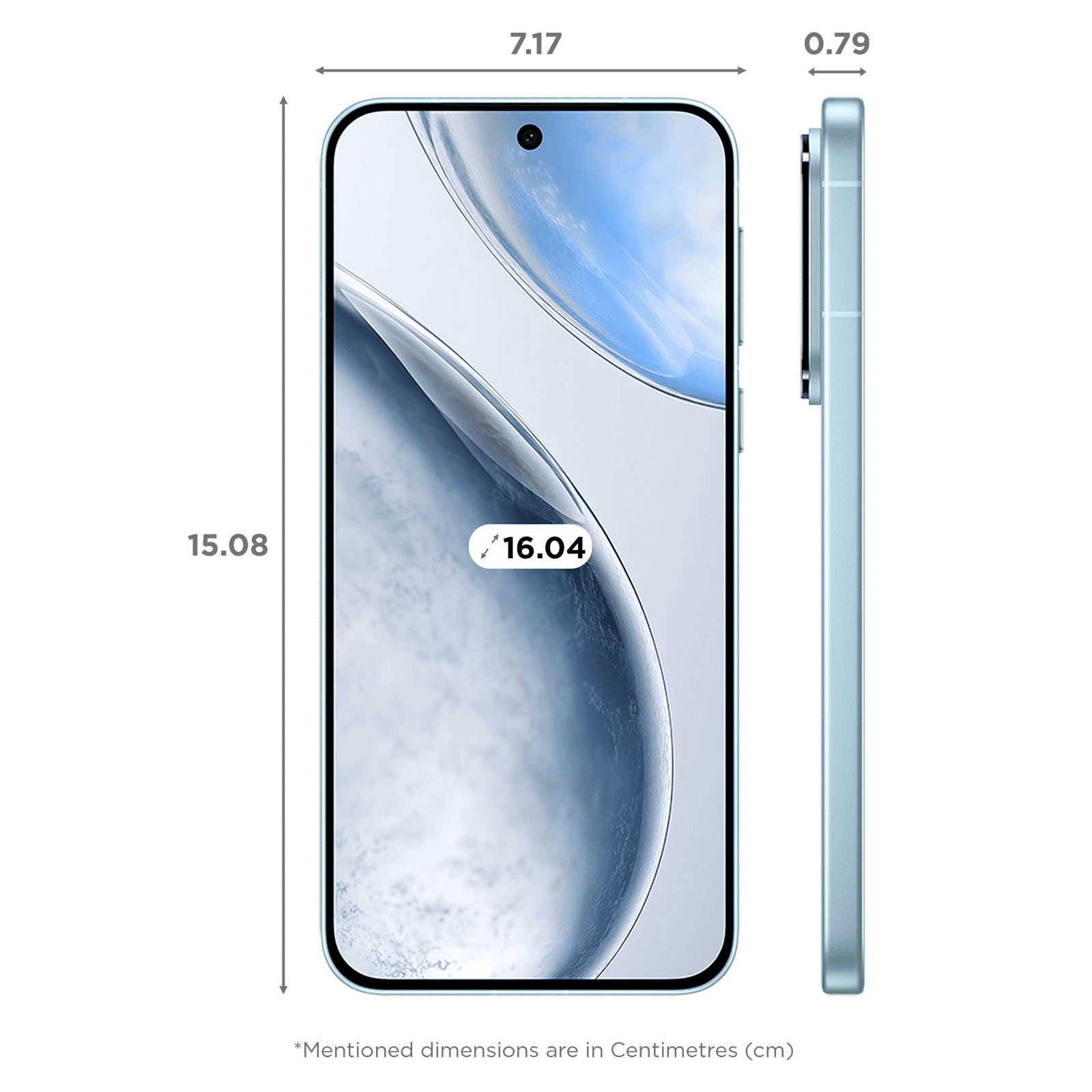 vivo X200 FE 5G (12GB RAM, 256GB, Frost Blue)_2