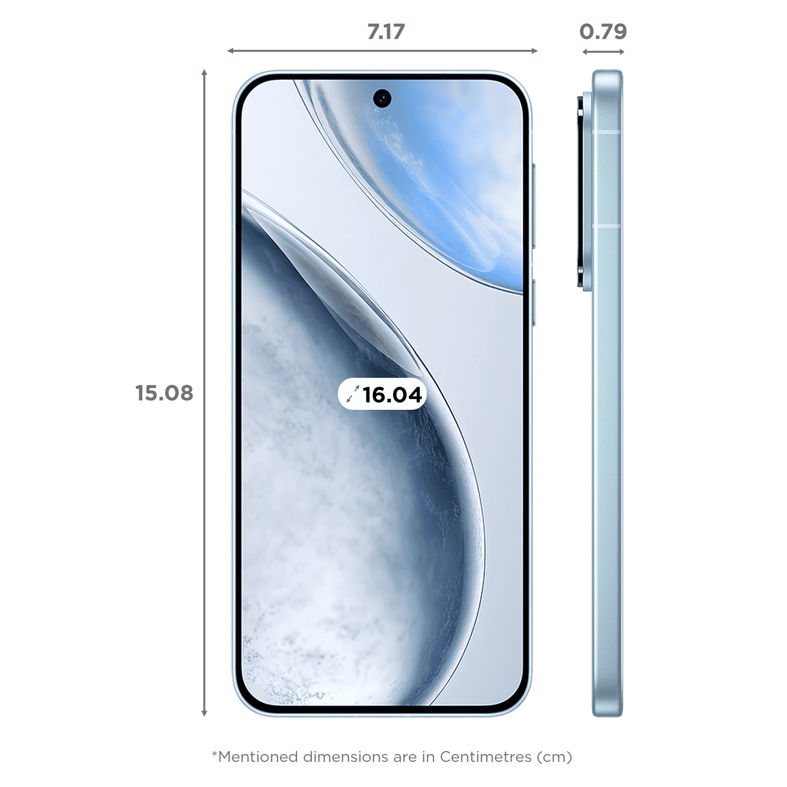 vivo X200 FE 5G (16GB RAM, 512GB, Frost Blue)_2