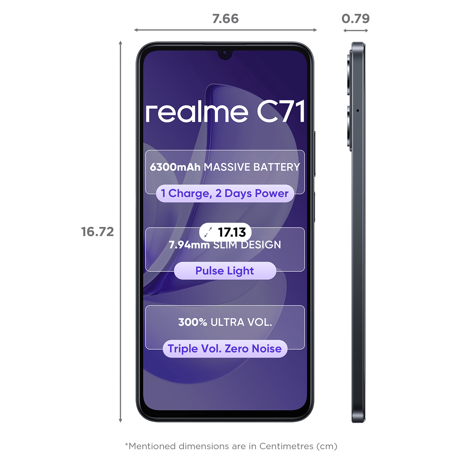 realme C71 (4GB RAM, 64GB, Obsidian Black)_2