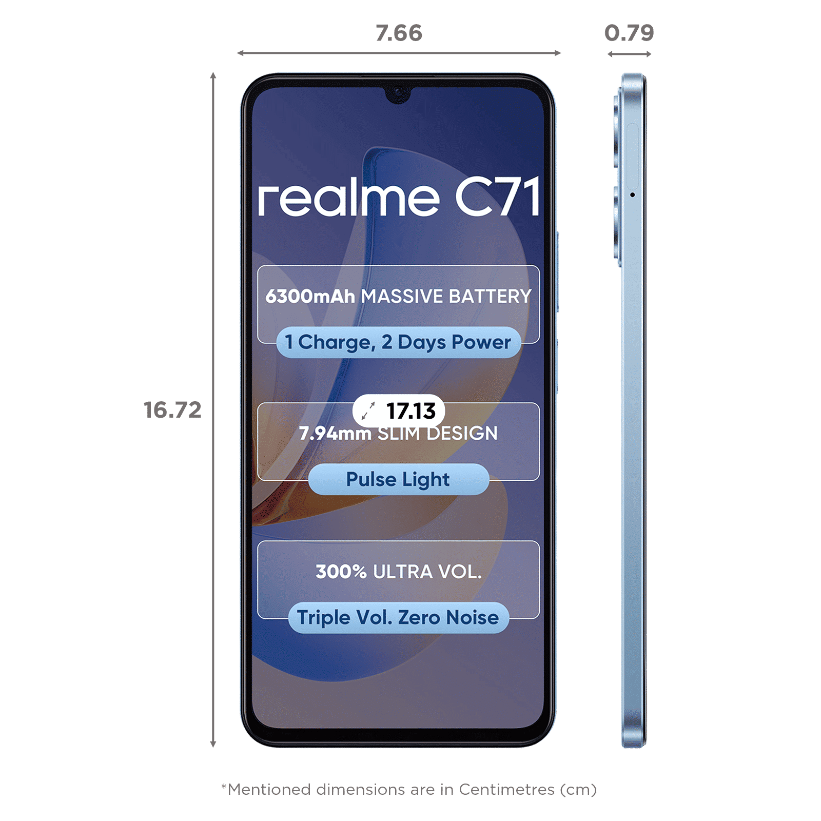 realme C71 (4GB RAM, 64GB, Sea Blue)_2