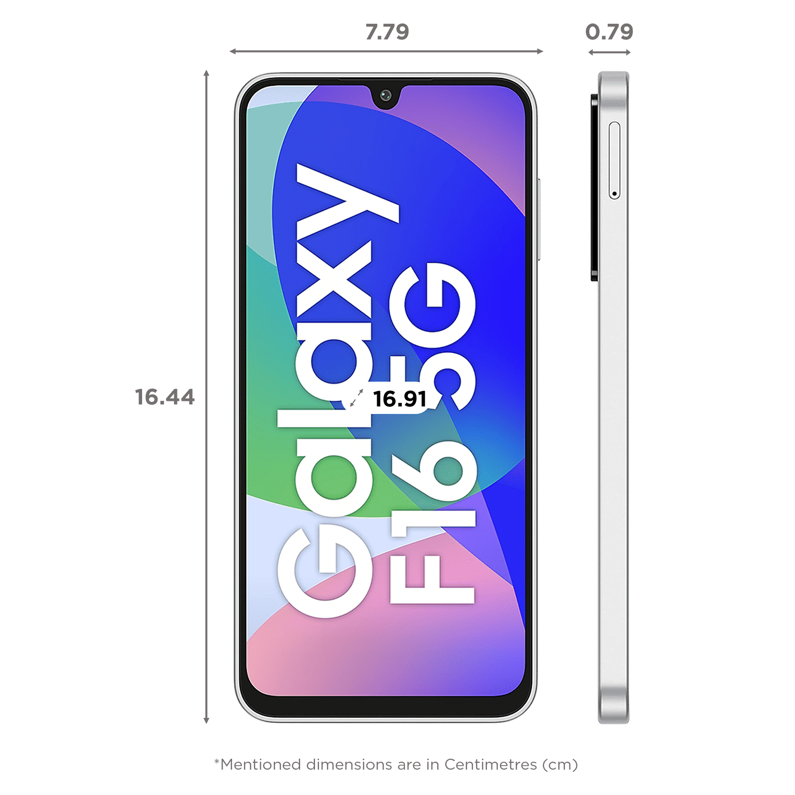 SAMSUNG Galaxy F16 5G (4GB RAM, 128GB, Bling Black)_2