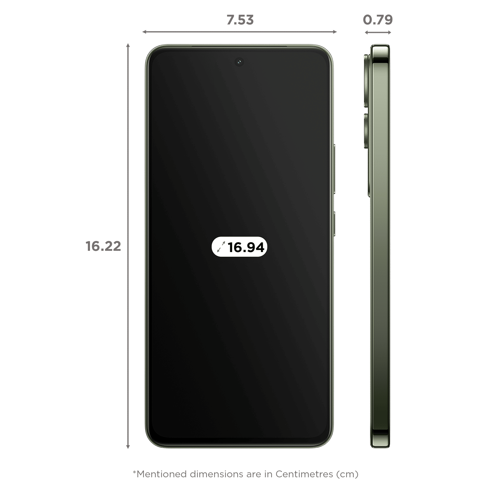 vivo Y400 5G (8GB RAM, 128GB, Olive Green)_2