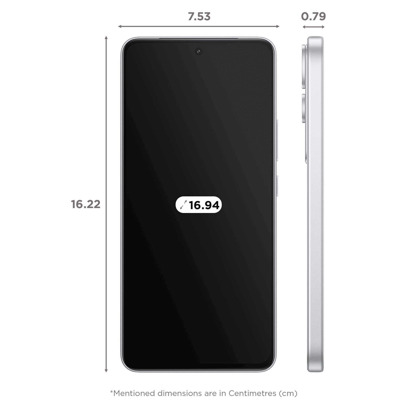 vivo Y400 5G (8GB RAM, 128GB, Glam White)_2