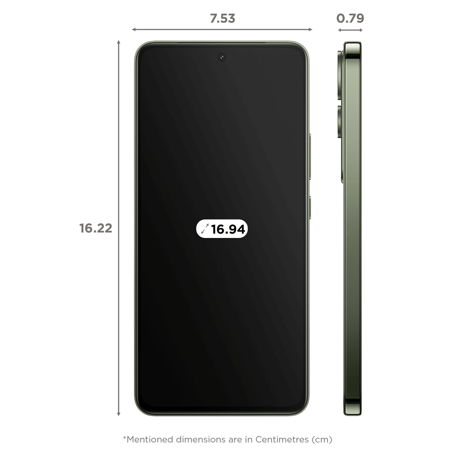 vivo Y400 5G (8GB RAM, 256GB, Olive Green)_2