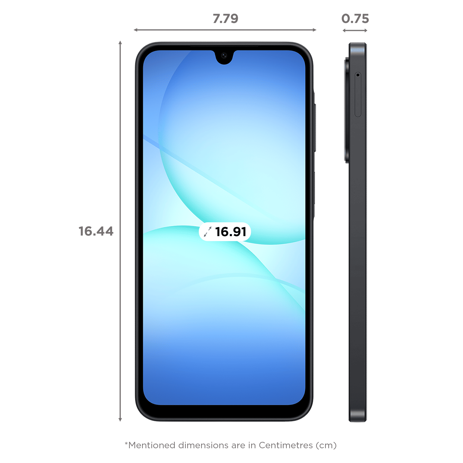 SAMSUNG Galaxy A17 5G (8GB RAM, 128GB, Black)|With Travel Adapter SAMSUNG Galaxy A17 5G (8GB RAM, 128GB, Black)|With Travel Adapter_2