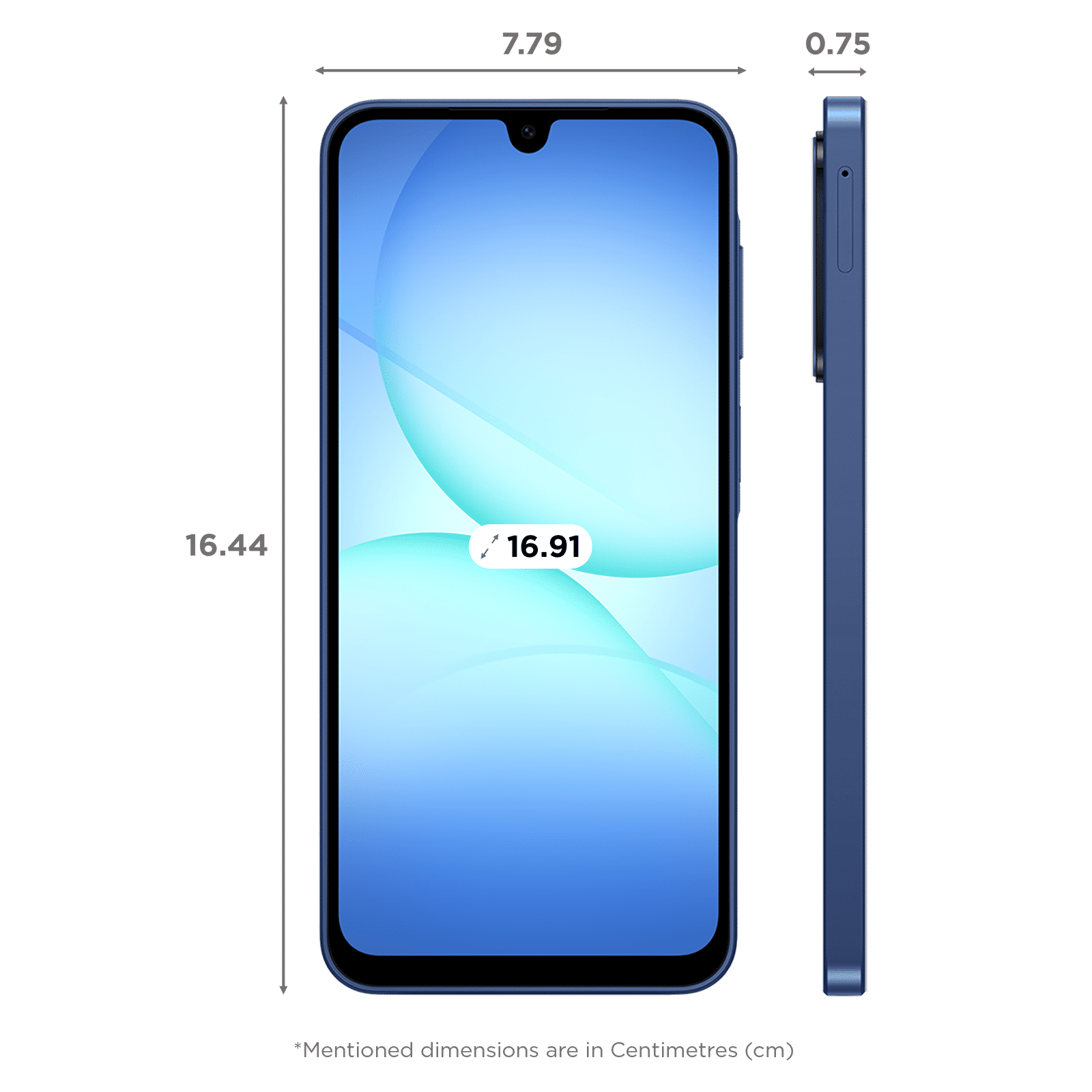 SAMSUNG Galaxy A17 5G (8GB RAM, 256GB, Blue)|With Travel Adapter SAMSUNG Galaxy A17 5G (8GB RAM, 256GB, Blue)|With Travel Adapter_2