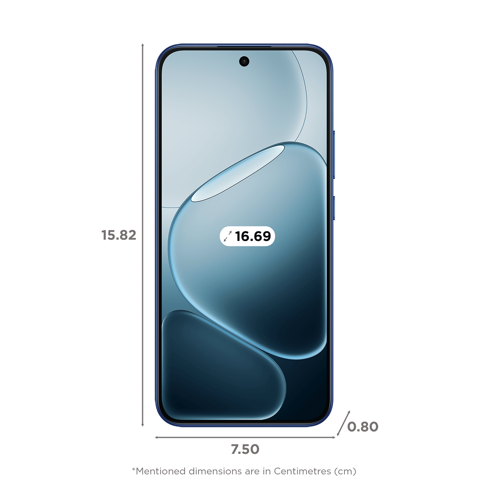 oppo F31 5G (8GB RAM, 128GB, Midnight Blue)_2