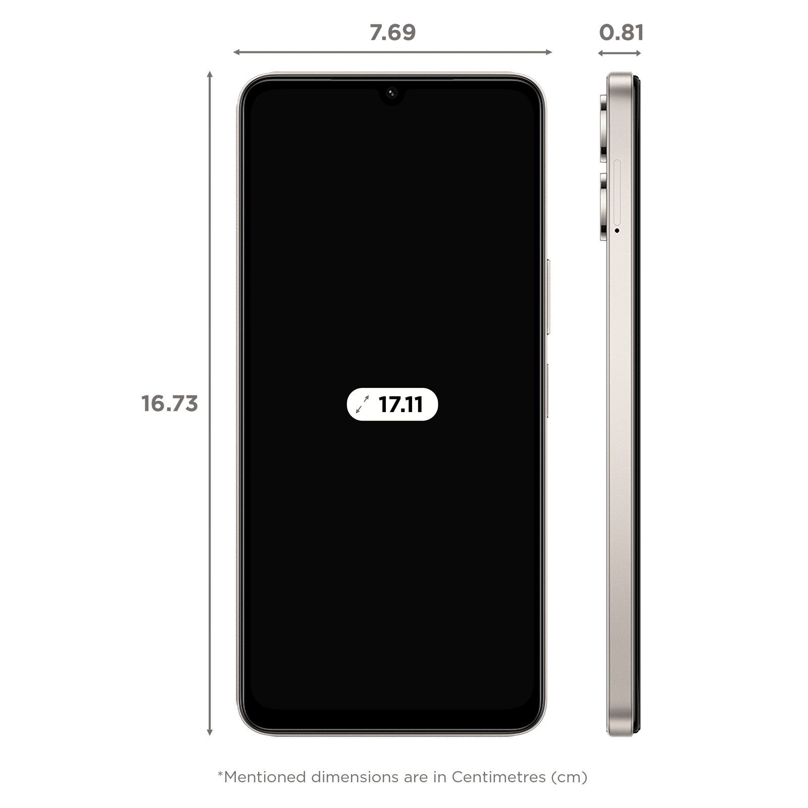 vivo Y19s 5G (4GB RAM, 128GB, Titanium Silver) | With Charger_2