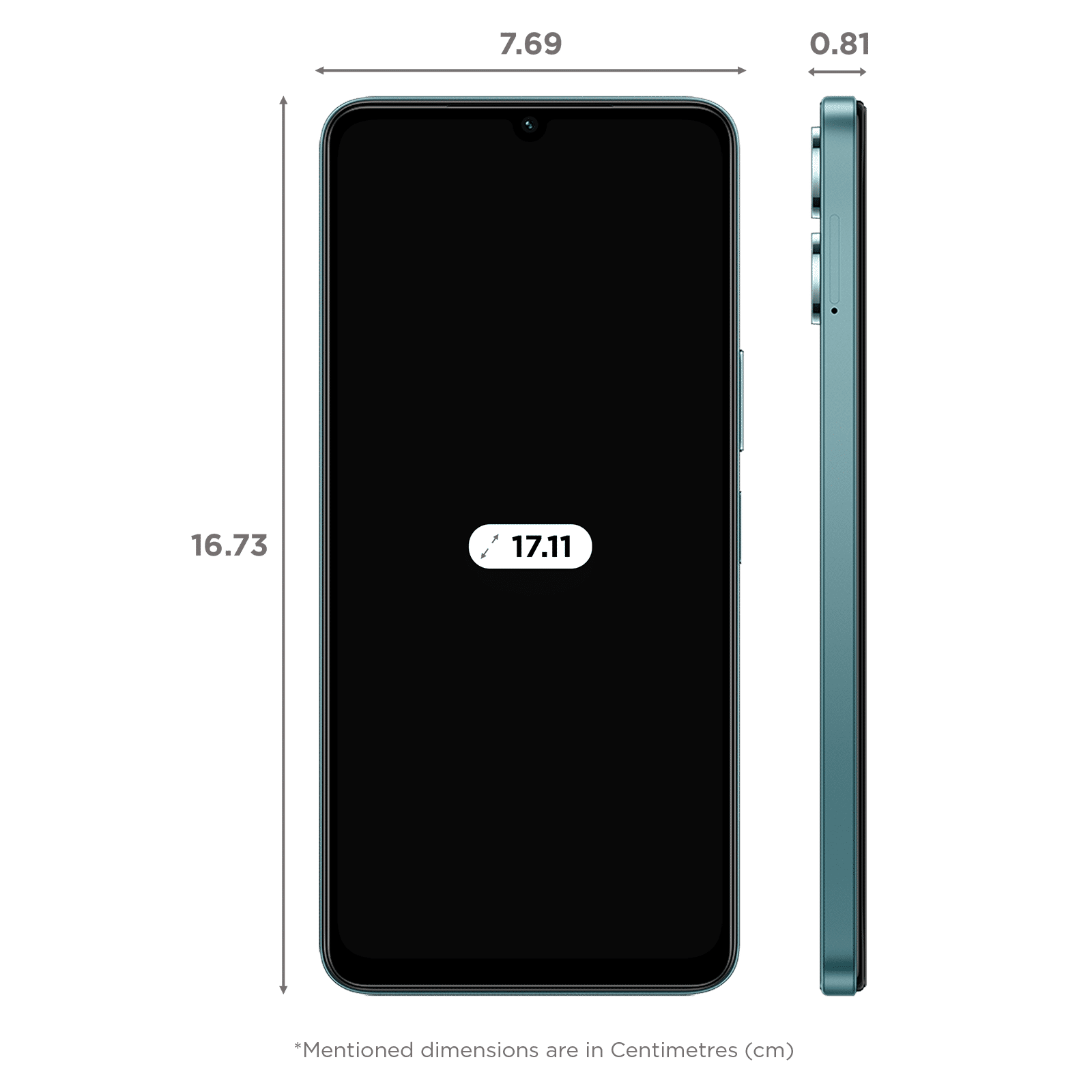 vivo Y19s 5G (6GB RAM, 128GB, Majestic Green) | With Charger_2