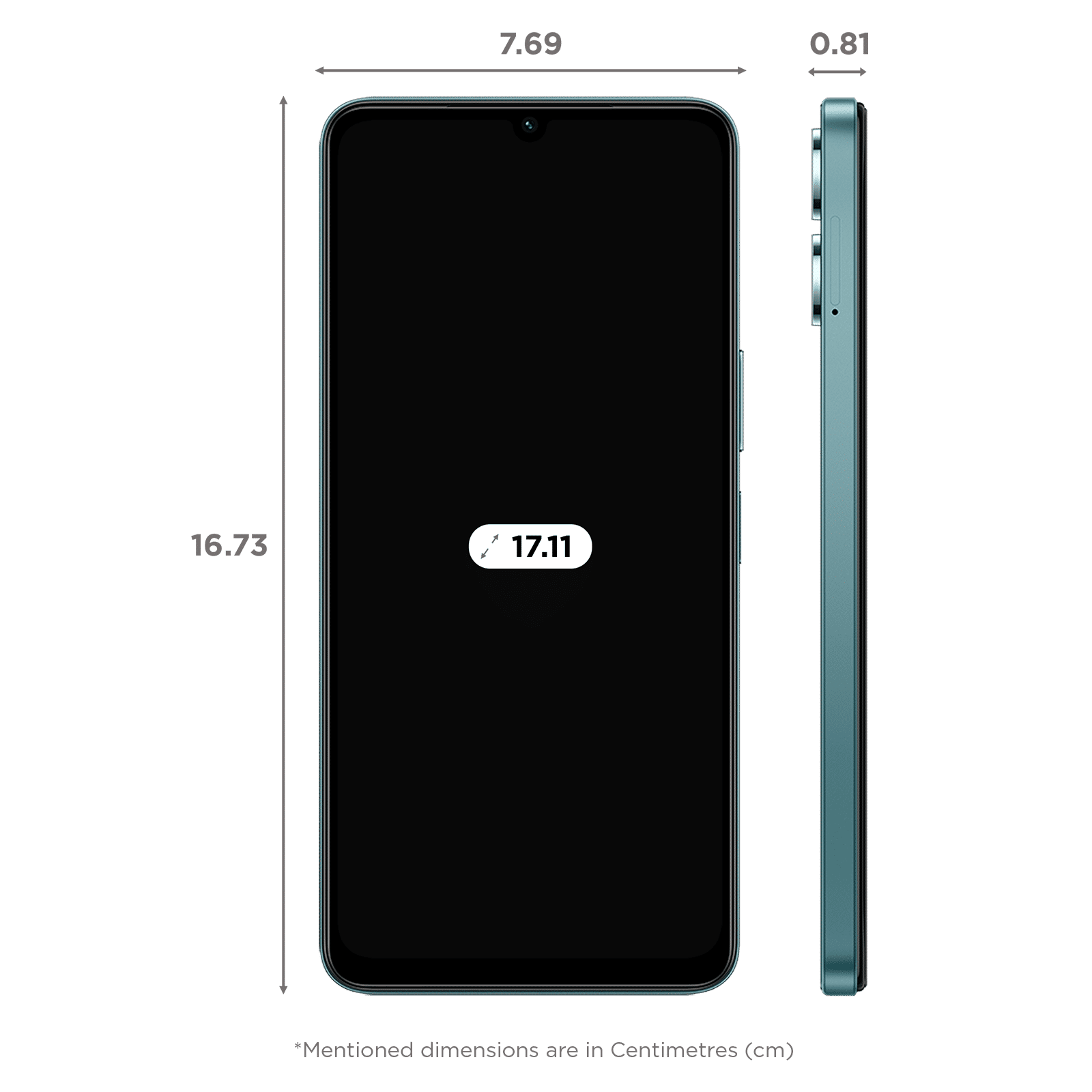 vivo Y19s 5G (4GB RAM, 128GB, Majestic Green) | With Charger_2