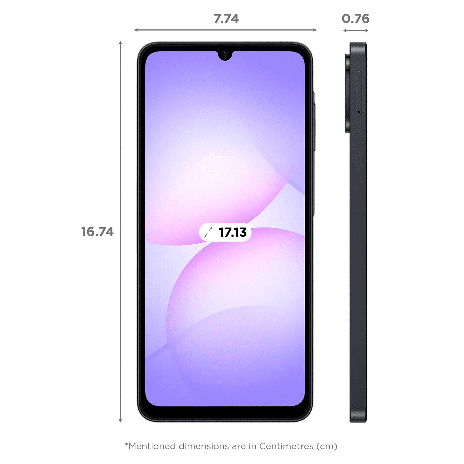 SAMSUNG Galaxy A07 4G (4GB RAM, 64GB, Black)_2