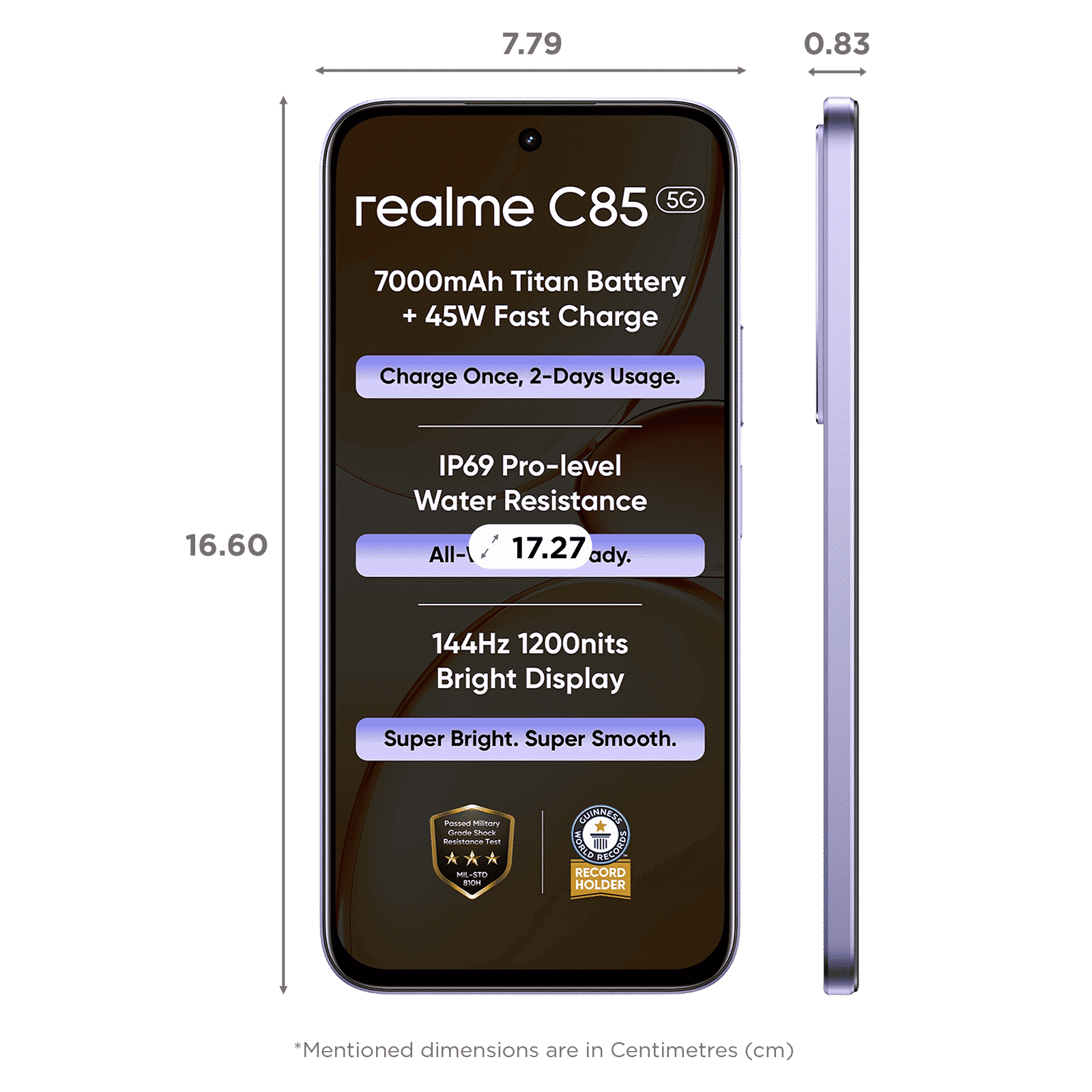 realme C85 5G (6GB RAM, 128GB, Purple)_2