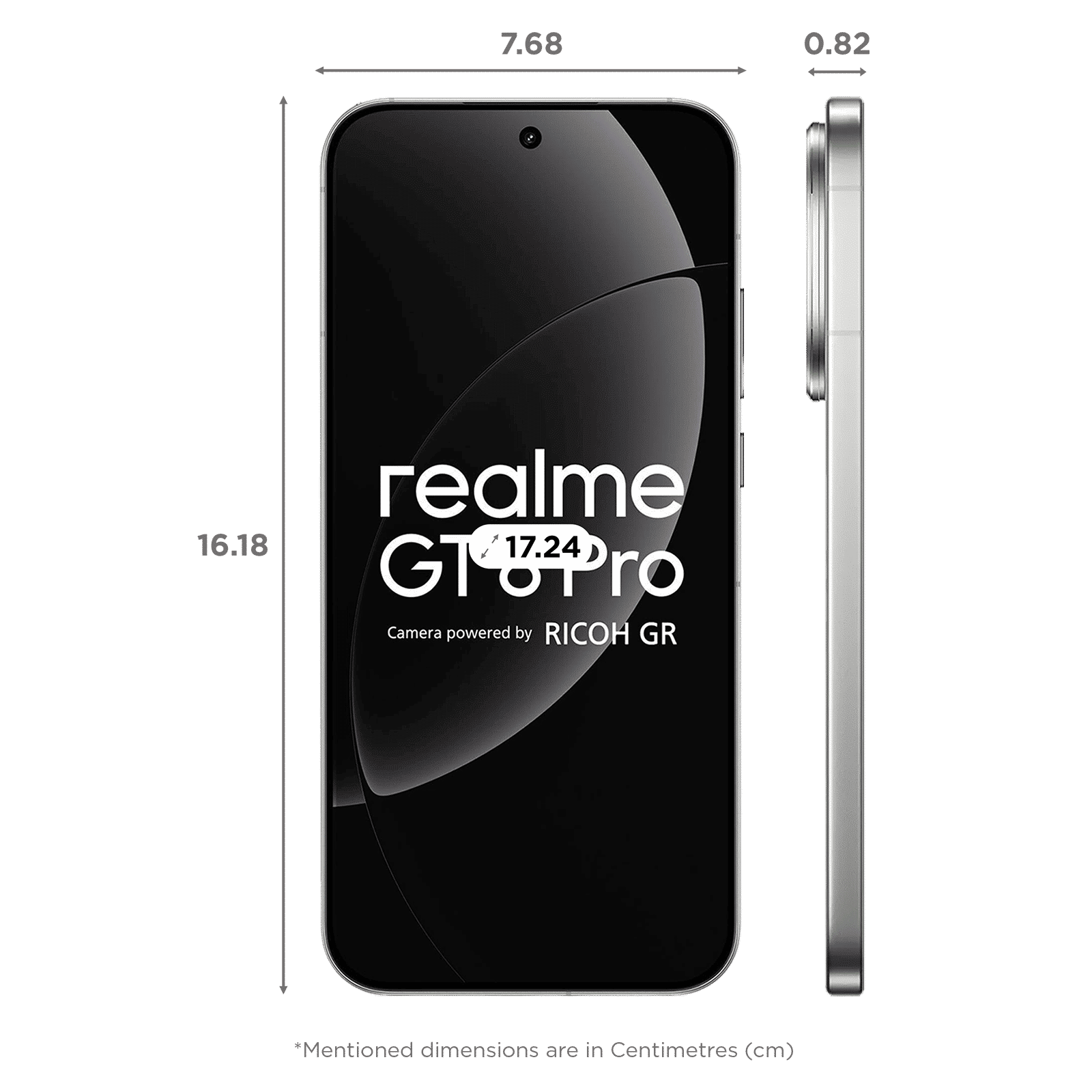 realme GT 8 Pro 5G (12GB RAM, 256GB, Diary White)_2
