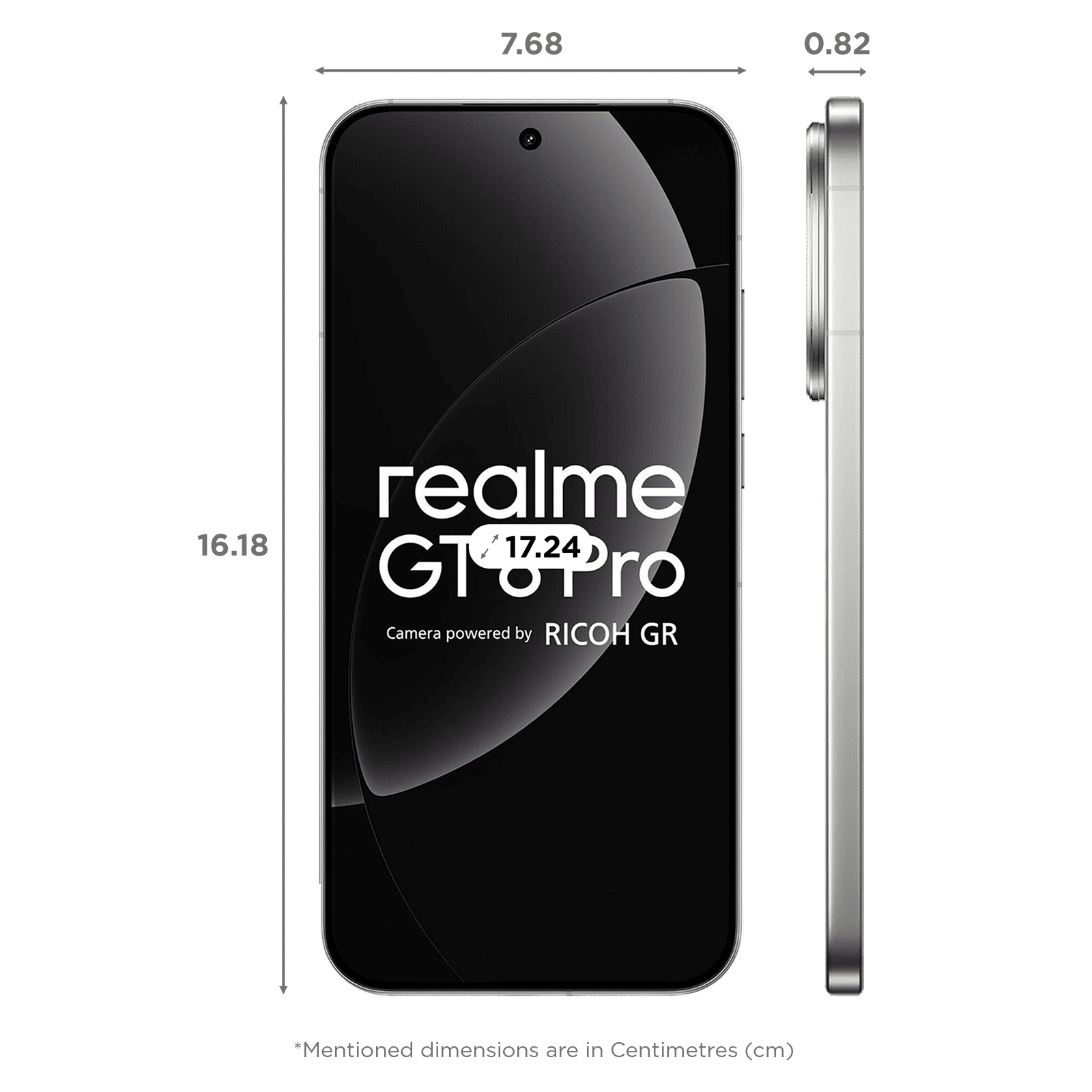 realme GT 8 Pro 5G (16GB RAM, 512GB, Diary White) realme GT 8 Pro 5G (16GB RAM, 512GB, Diary White)_2