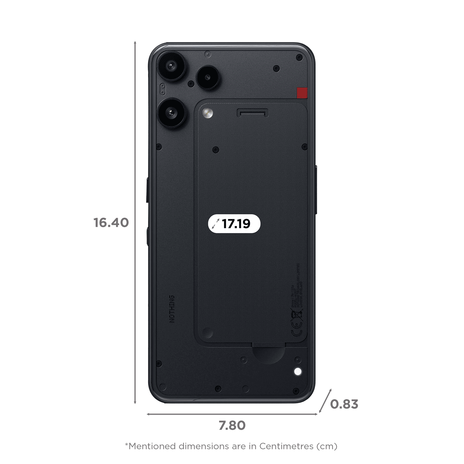 Nothing Phone 3a Lite 5G (8GB RAM, 128GB, Black)_2