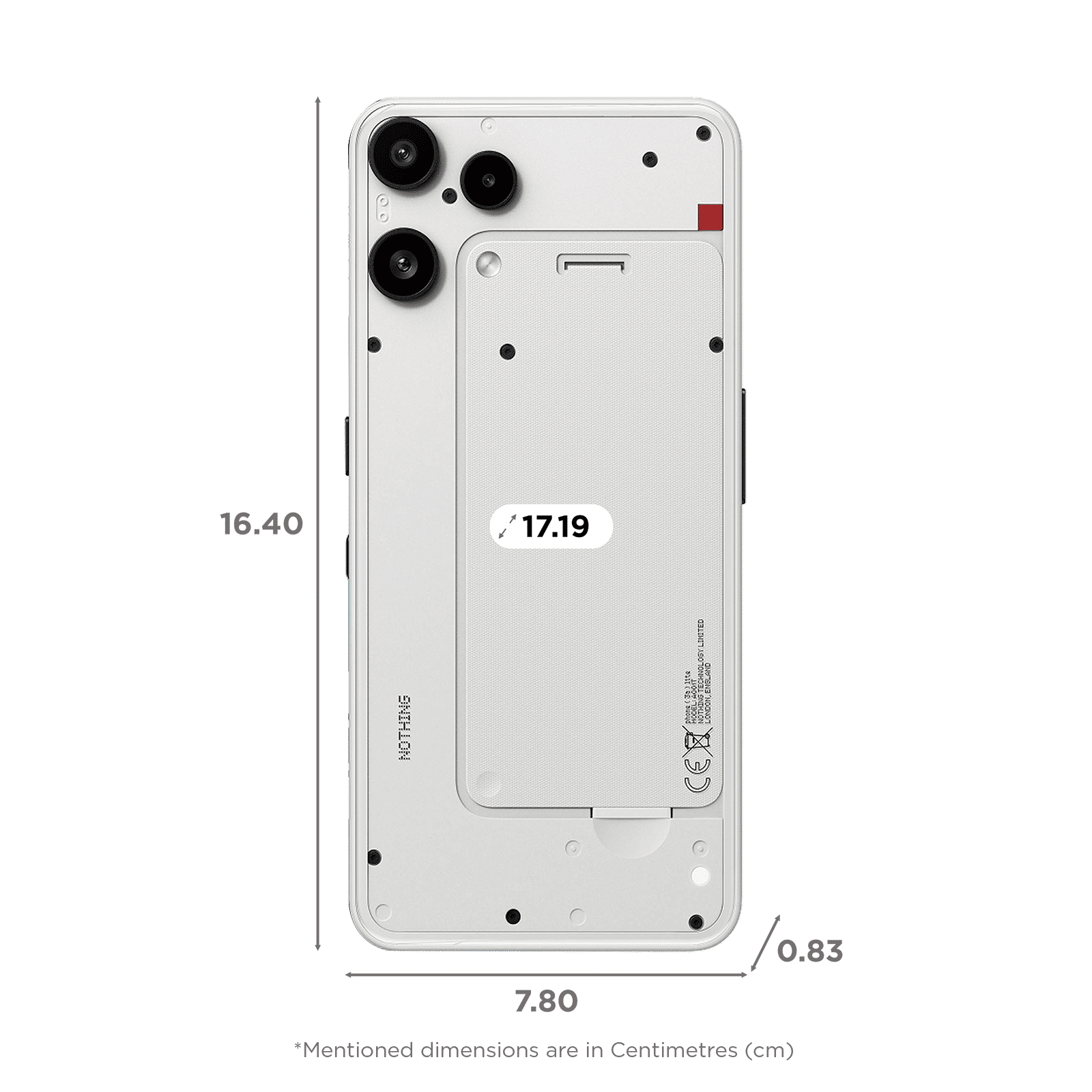 Nothing Phone 3a Lite 5G (8GB RAM, 256GB, White)_2